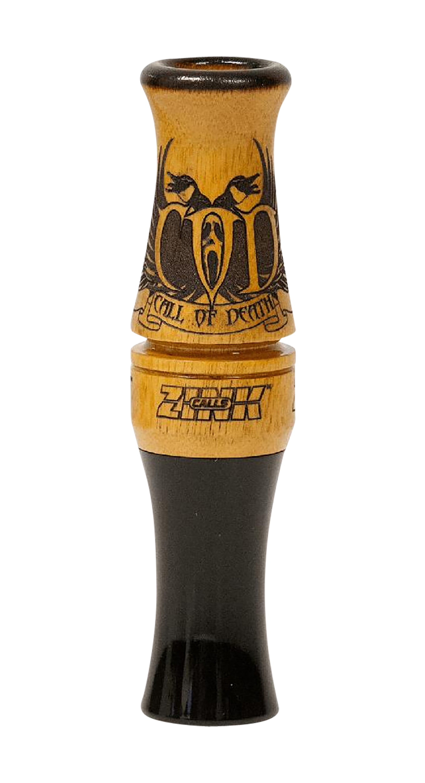 Avian X Zink Call of Death Custom Hunter Goose Call - Short Reed