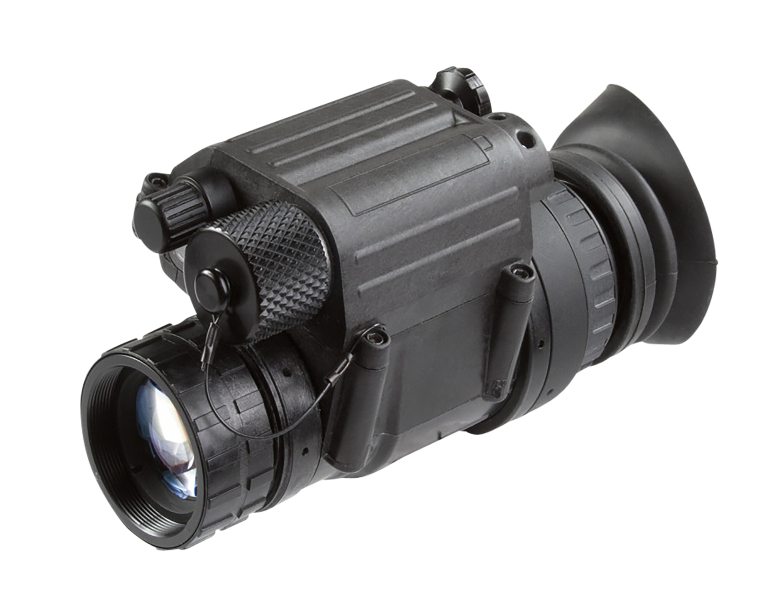 AGM Global Vision PVS-14 NL1 1x26mm Gen 2+ Level 1 Night Vision Monocular - Black