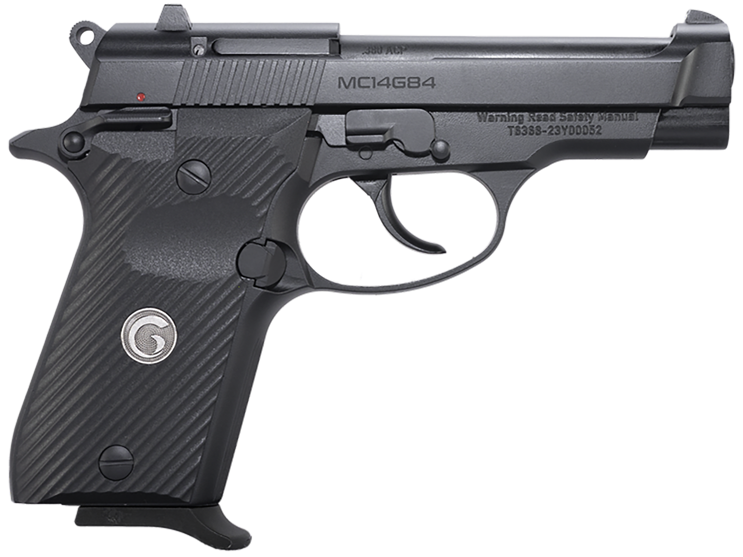 EAA Girsan MC14G84 .380 ACP 3.8" 13+1 DA/SA Semi-Auto Pistol
