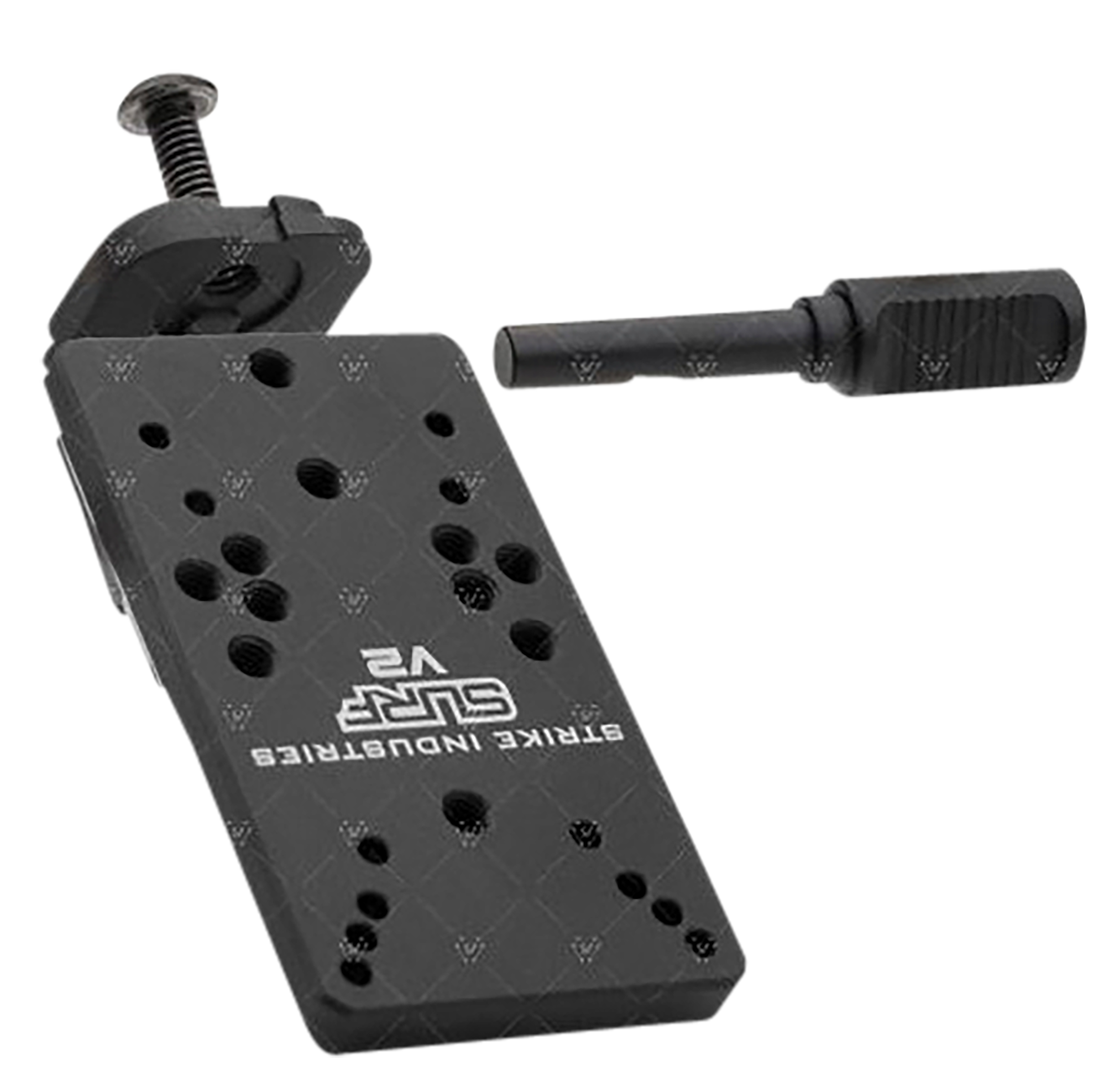 Strike Industries G-SURF V2 Scorpion Universal Reflex Mount for Glock Version 2 - Black Anodized
