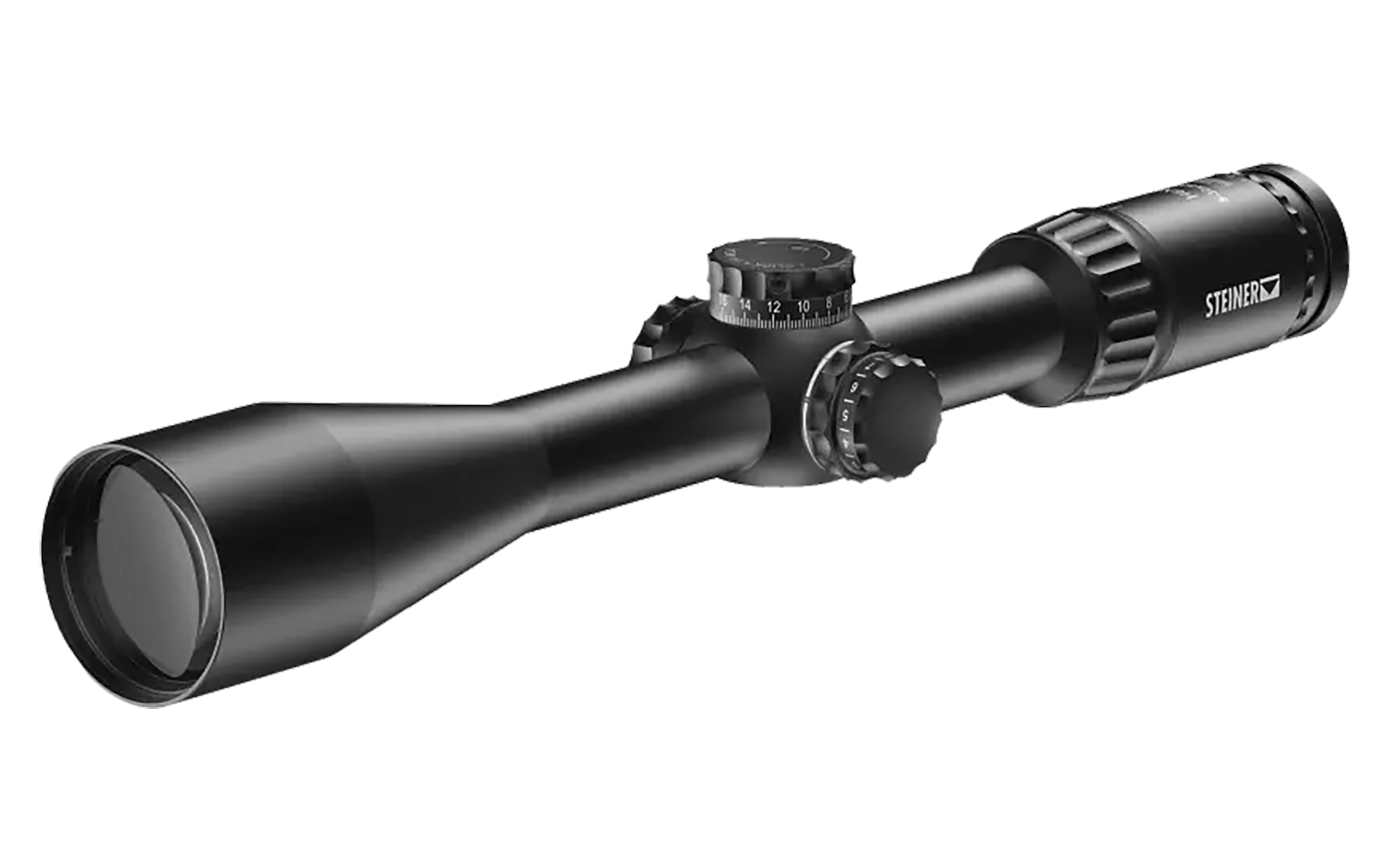 Steiner H6Xi 5-30x50mm 30mm Tube FFP Illuminated Modern Hunter Reticle Riflescope