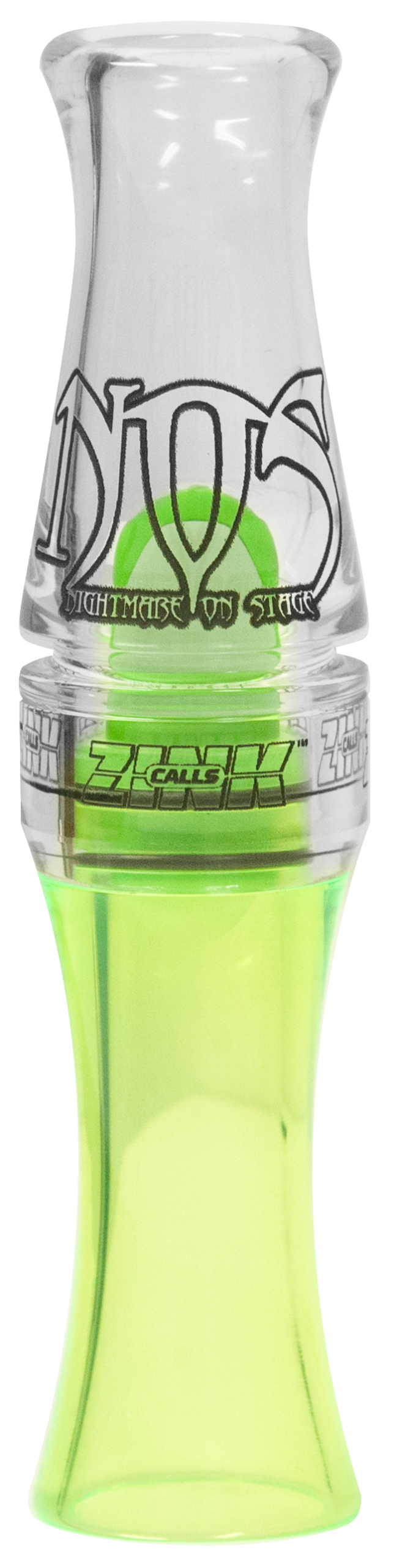 Avian X Nightmare On Stage Goose Call Polycarbonate Lemon Drop