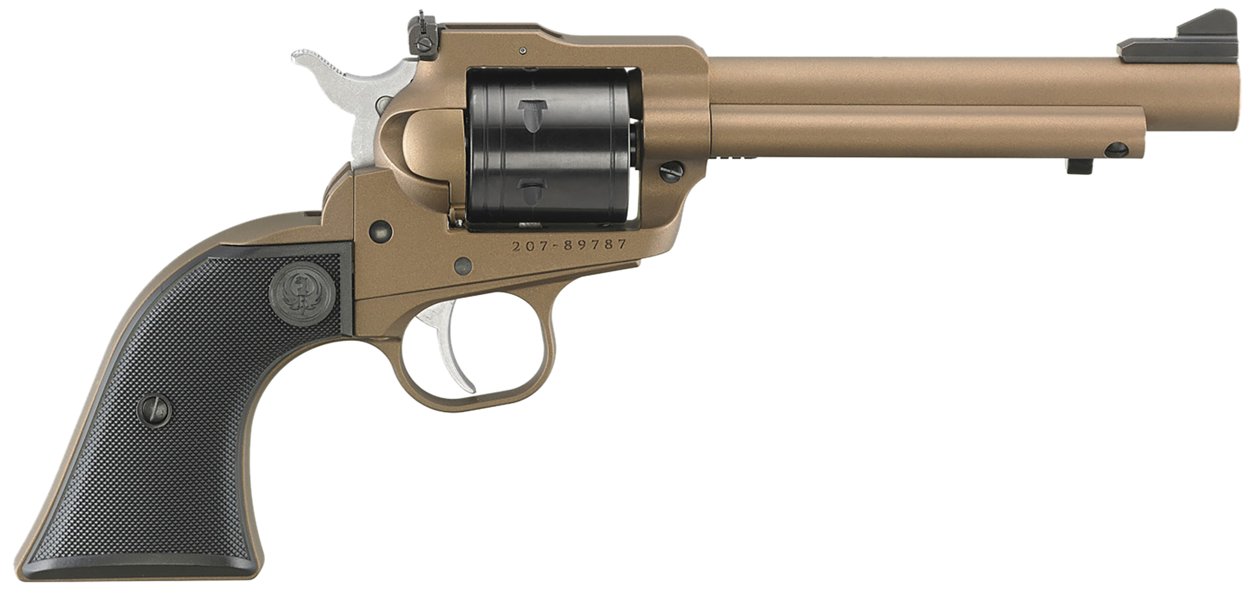 Ruger Super Wrangler 22 LR/22 WMR 5.5" 6-Rd Single-Action Revolver
