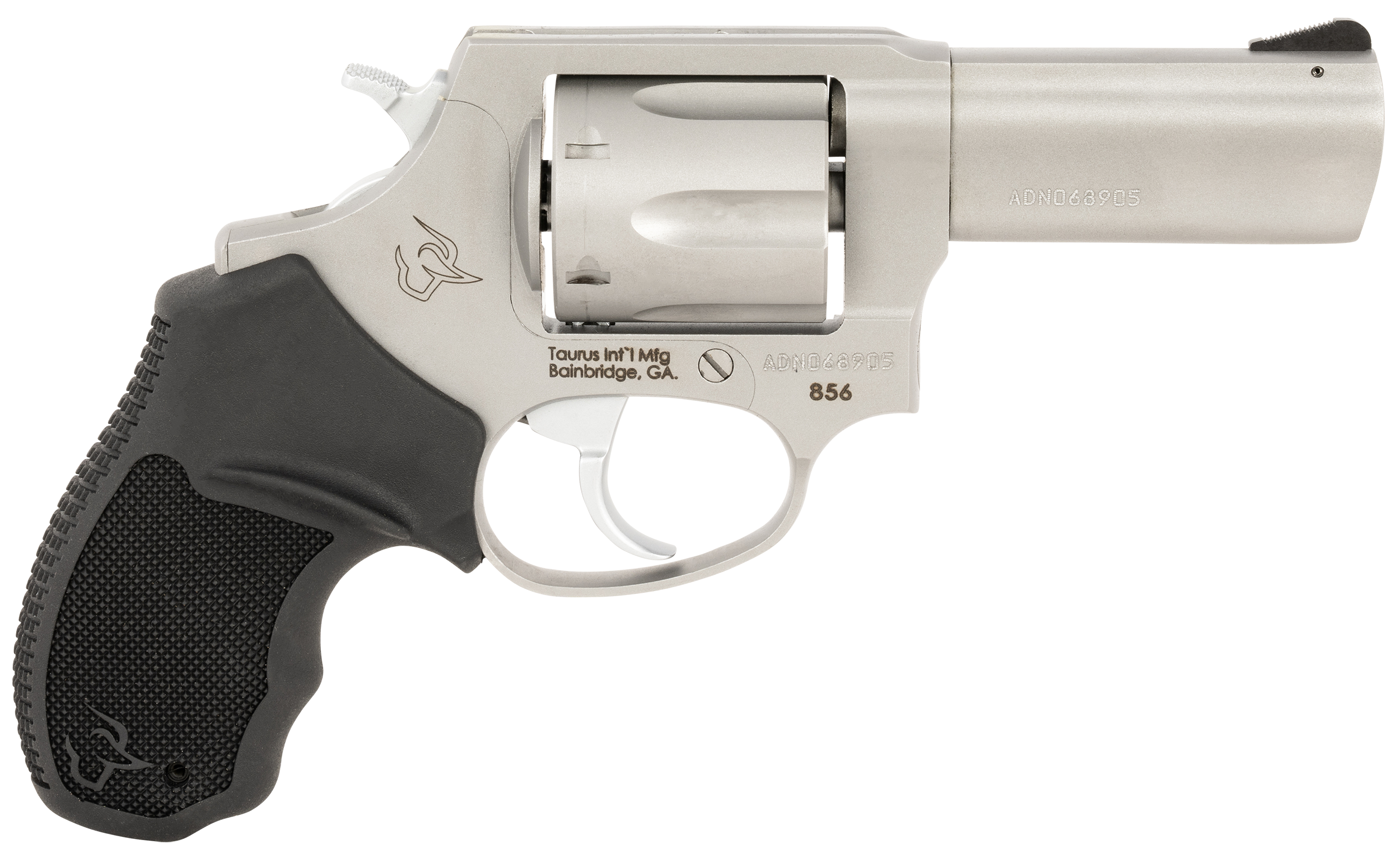 Taurus 856 T.O.R.O. 38 Special +P 3" 6-Shot DA/SA Revolver - Matte Stainless