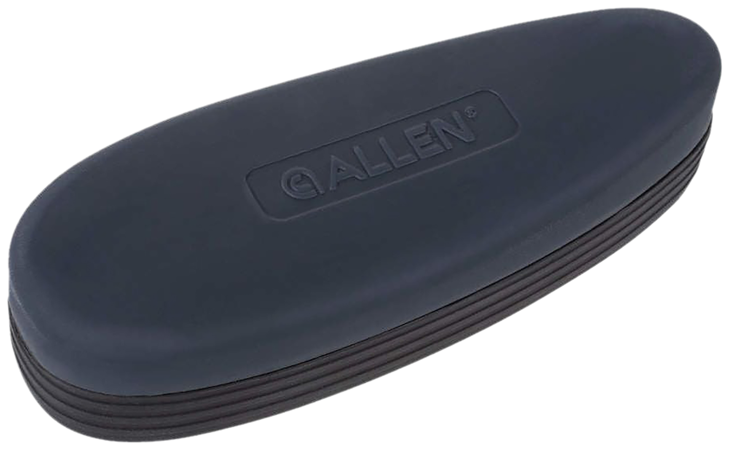 Allen 18431 Snap-On Recoil Pad M4/AR-15 Black 2" Wide