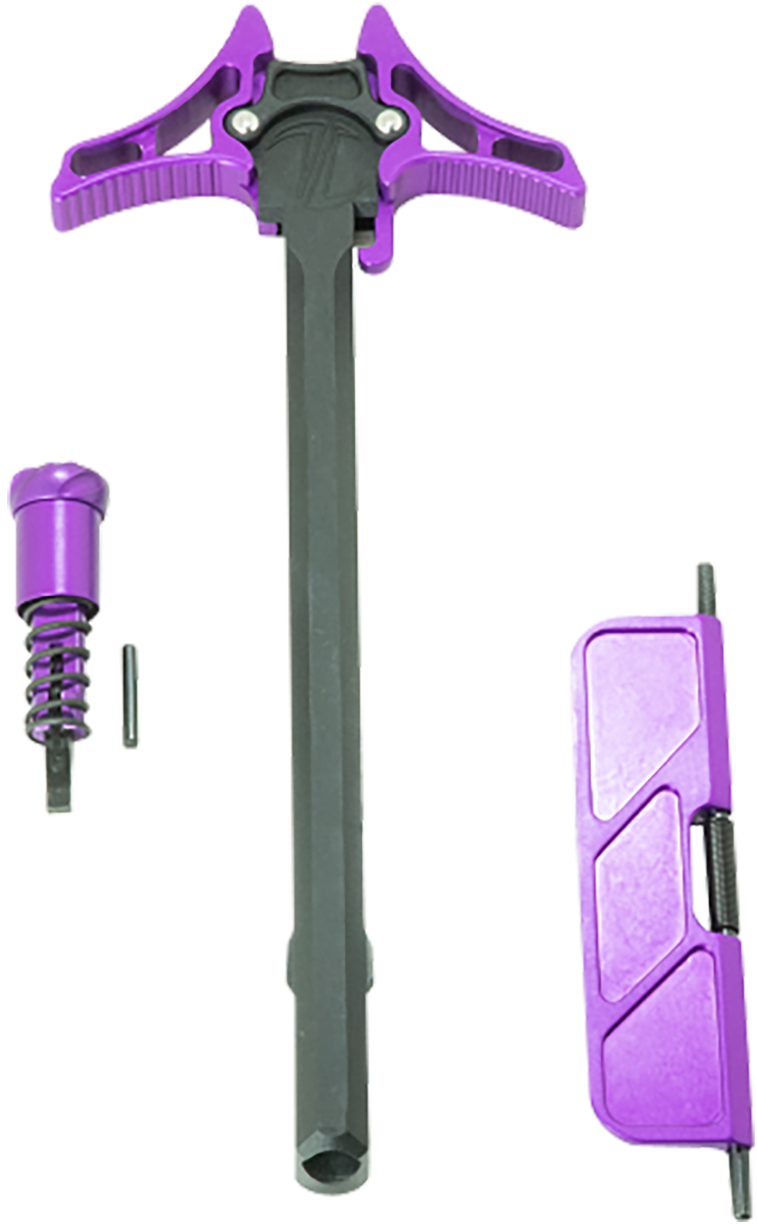 Timber Creek Outdoors Enforcer AR-15 Upper Parts Kit - Purple Anodized Aluminum