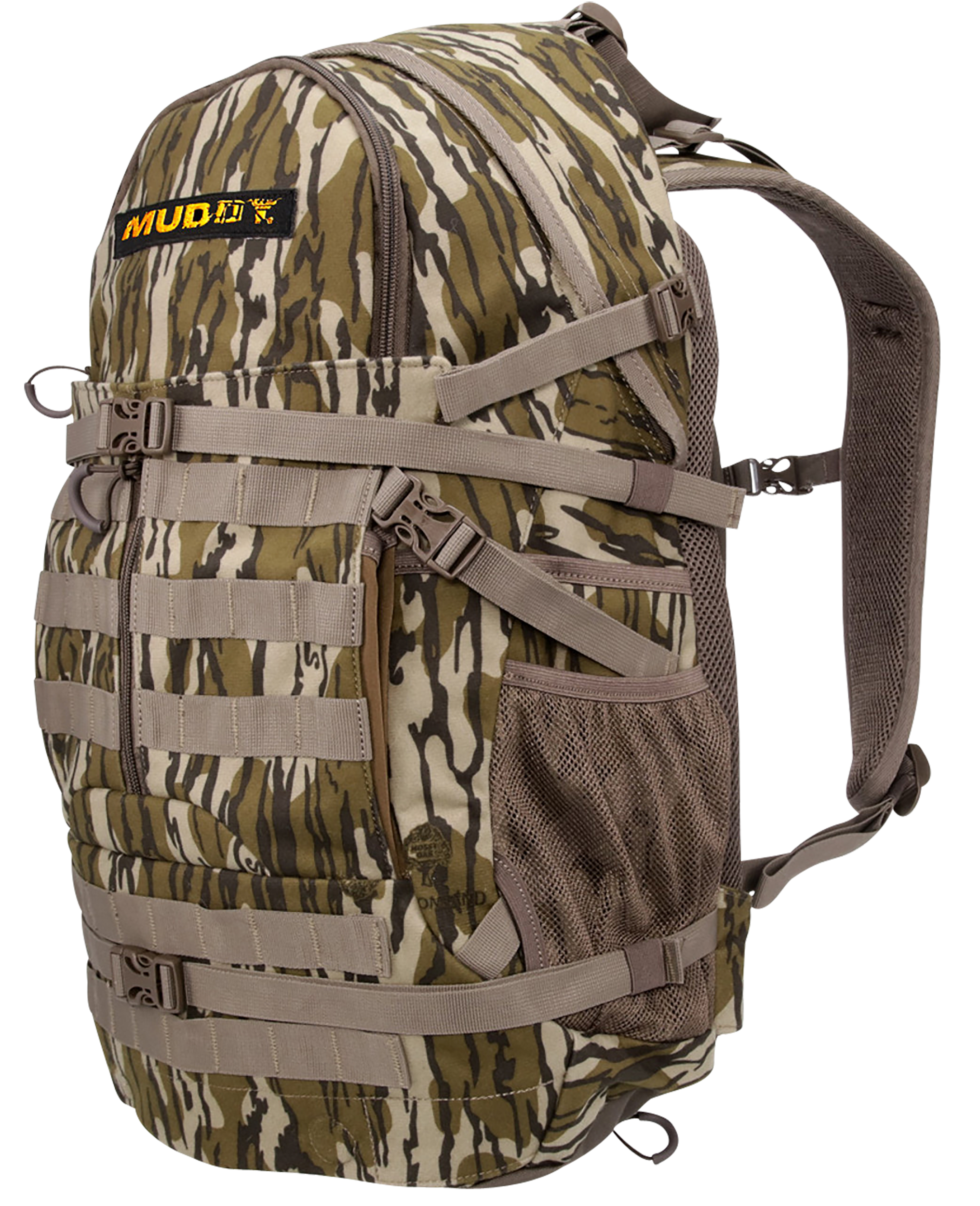 Muddy Pro 1300 Hunting Pack Mossy Oak Bottomland Polyester Backpack
