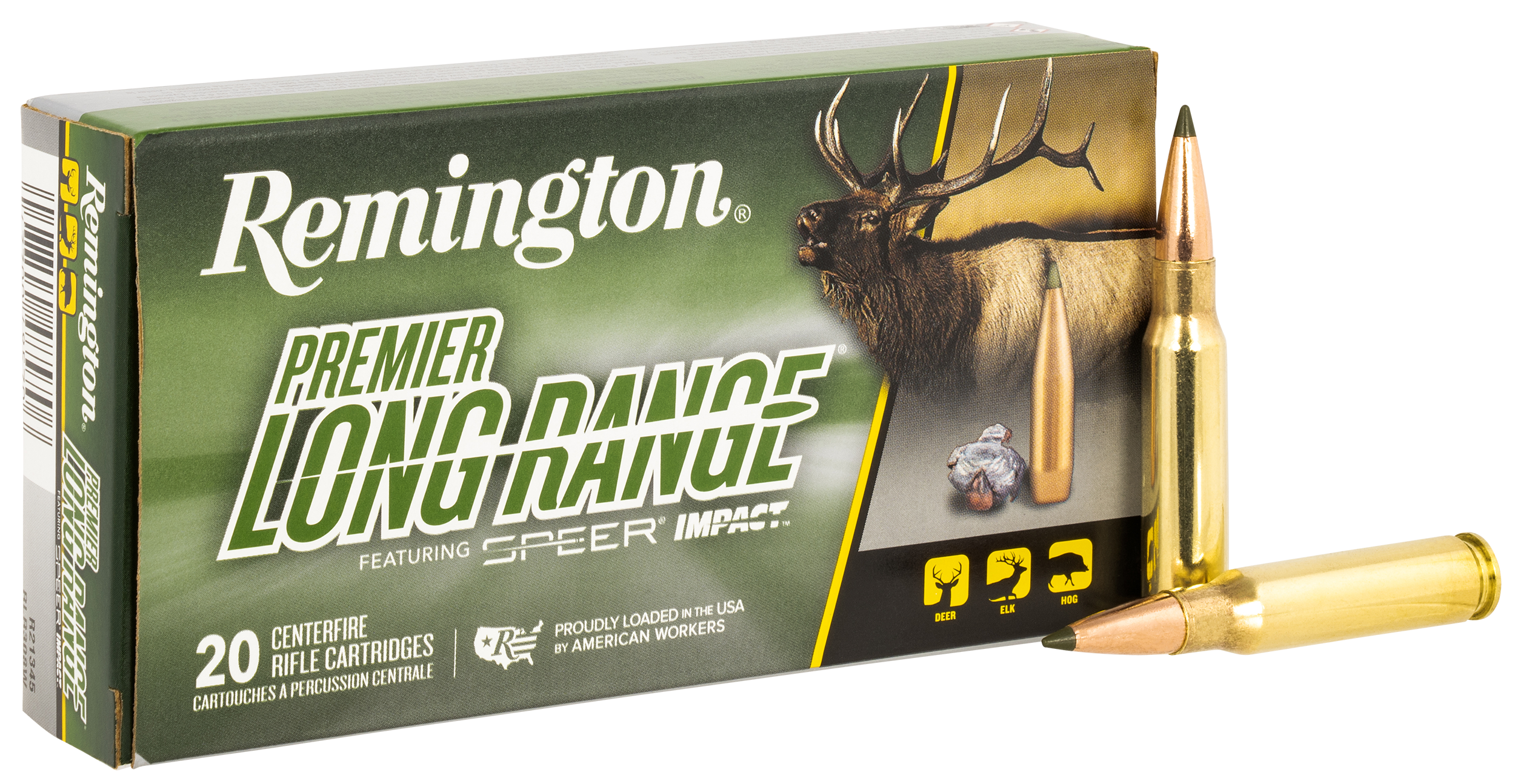 Remington Ammunition Premier Long Range 308 Win 172gr Speer Impact 20 Rd - Box or Case