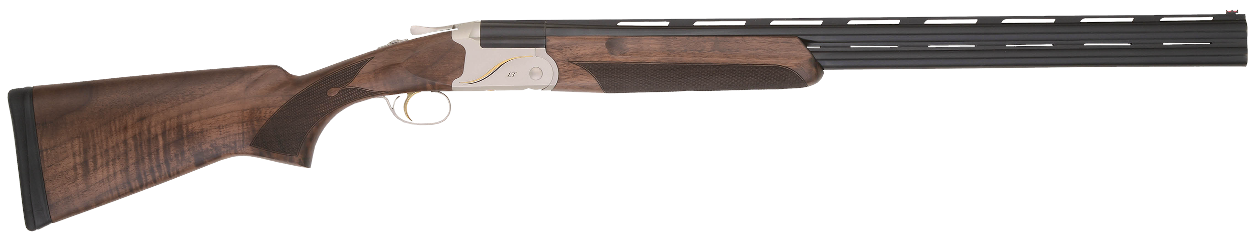 TriStar Trinity II LT 16 Gauge 28" 2rd 2.75" Break Open Shotgun - Silver Receiver, Walnut