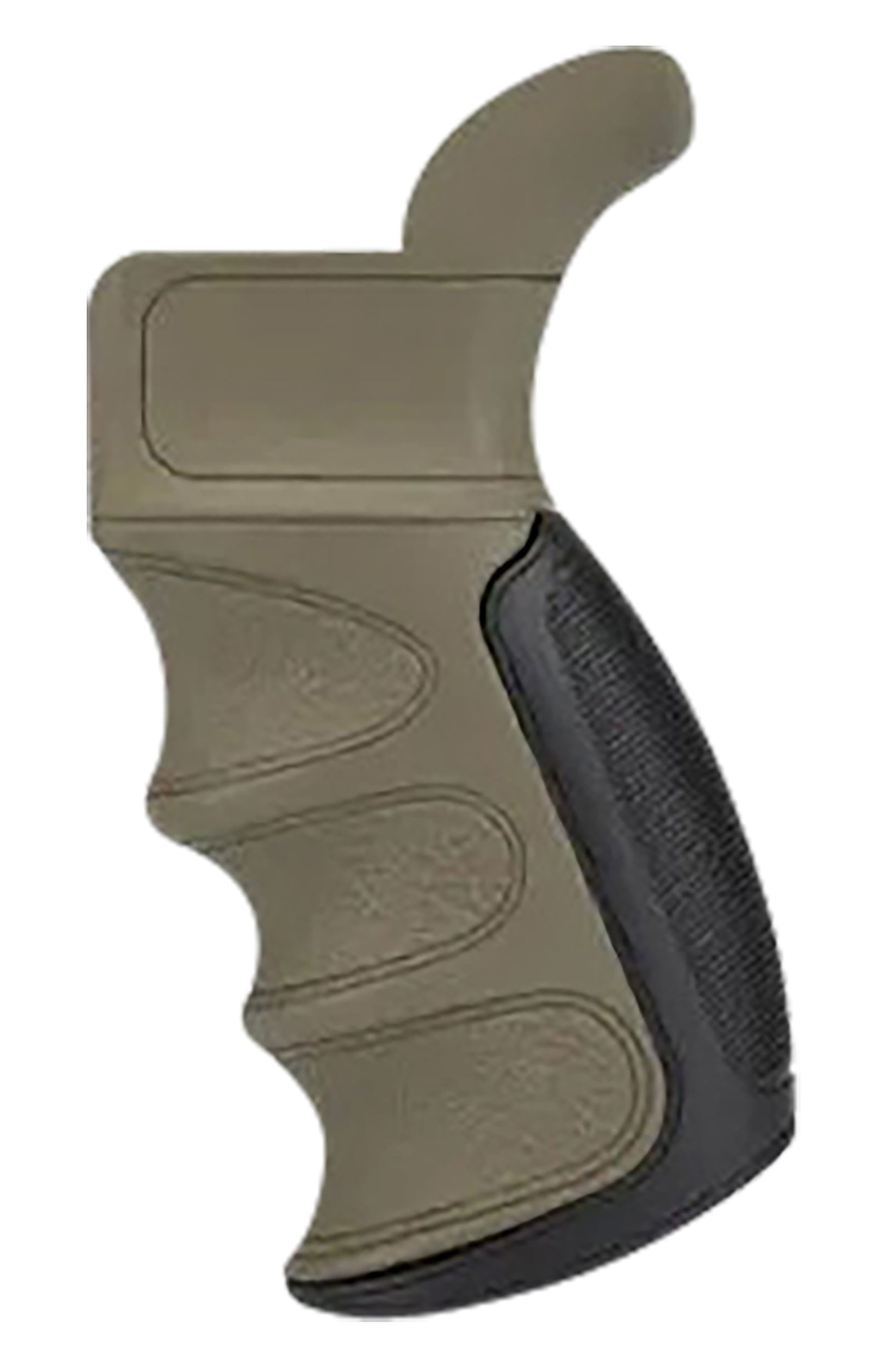 Advanced Technology X1 AR-15/AR-10 Recoil Reducing Pistol Grip - Flat Dark Earth