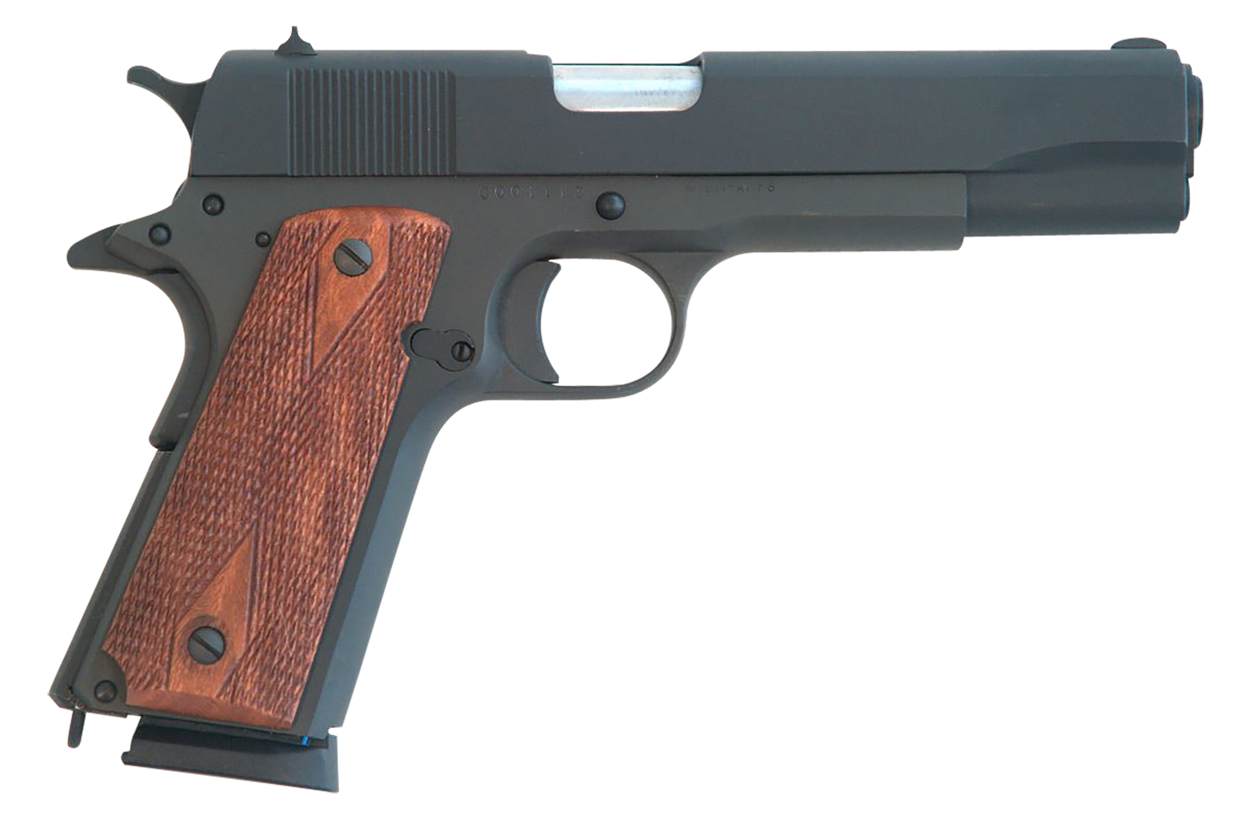 Cimarron 1911 .45 ACP 5.03" 8+1 Semi-Auto Pistol - Black Parkerized