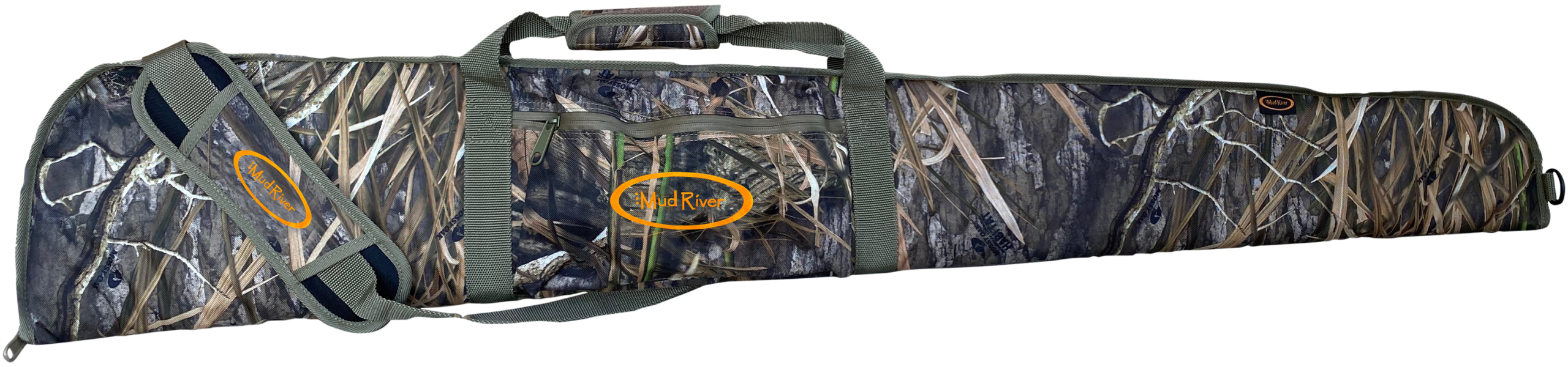 Mud River Deluxe Floating Shotgun Case 52 in - Habitat