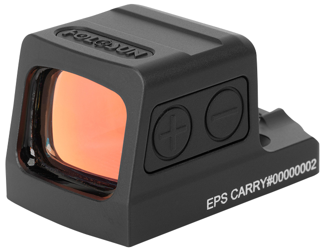 Holosun EPS Carry GR-6 1x 0.58" x 0.77" 6 MOA Green Dot Pistol Sight - Black Anodized