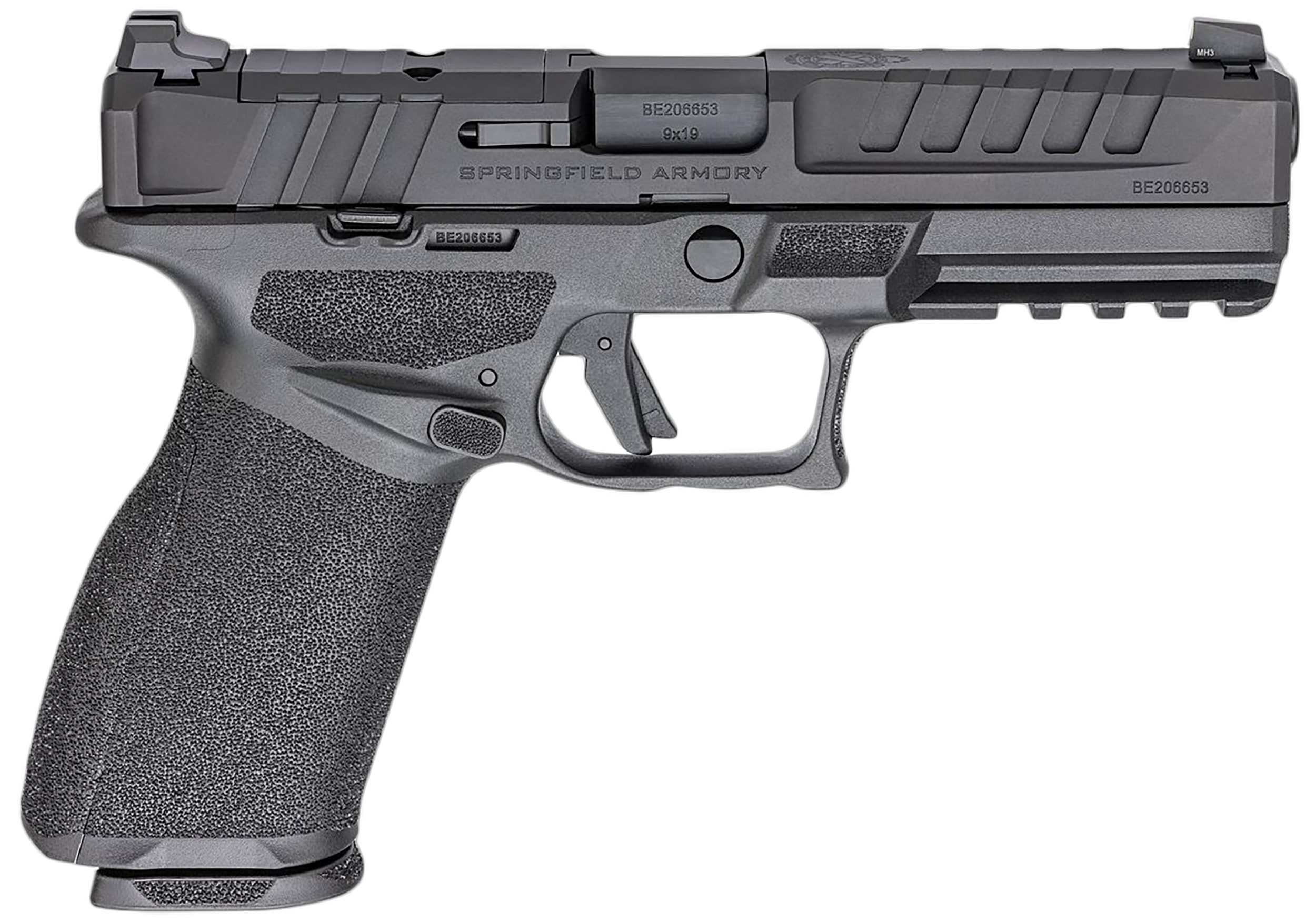 Springfield Armory Echelon 9mm Luger 4.5" 15+1 Semi-Auto Pistol