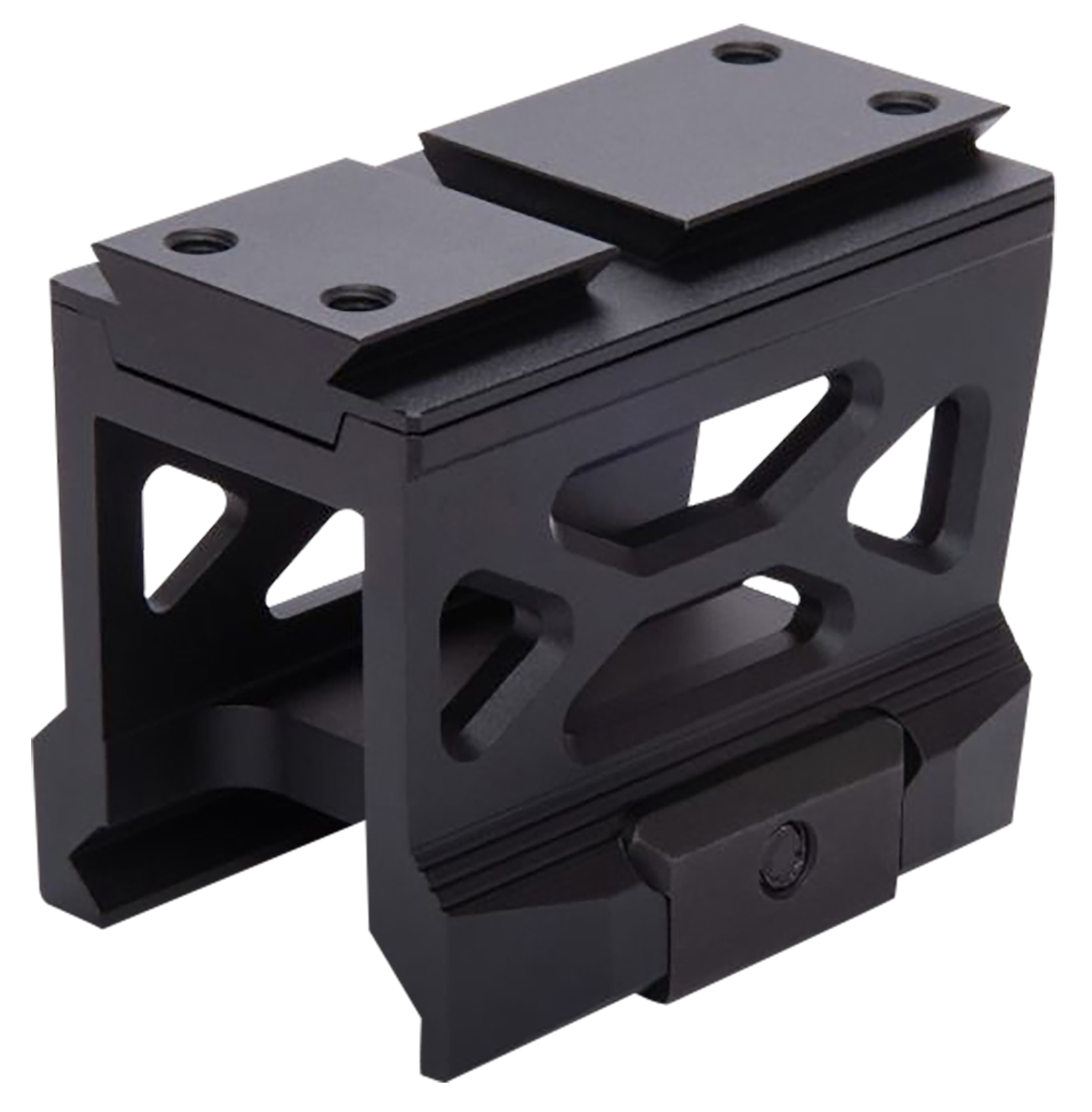 Viridian RFX45 High Mount 1/3 Lower Co-Witness Black Anodized