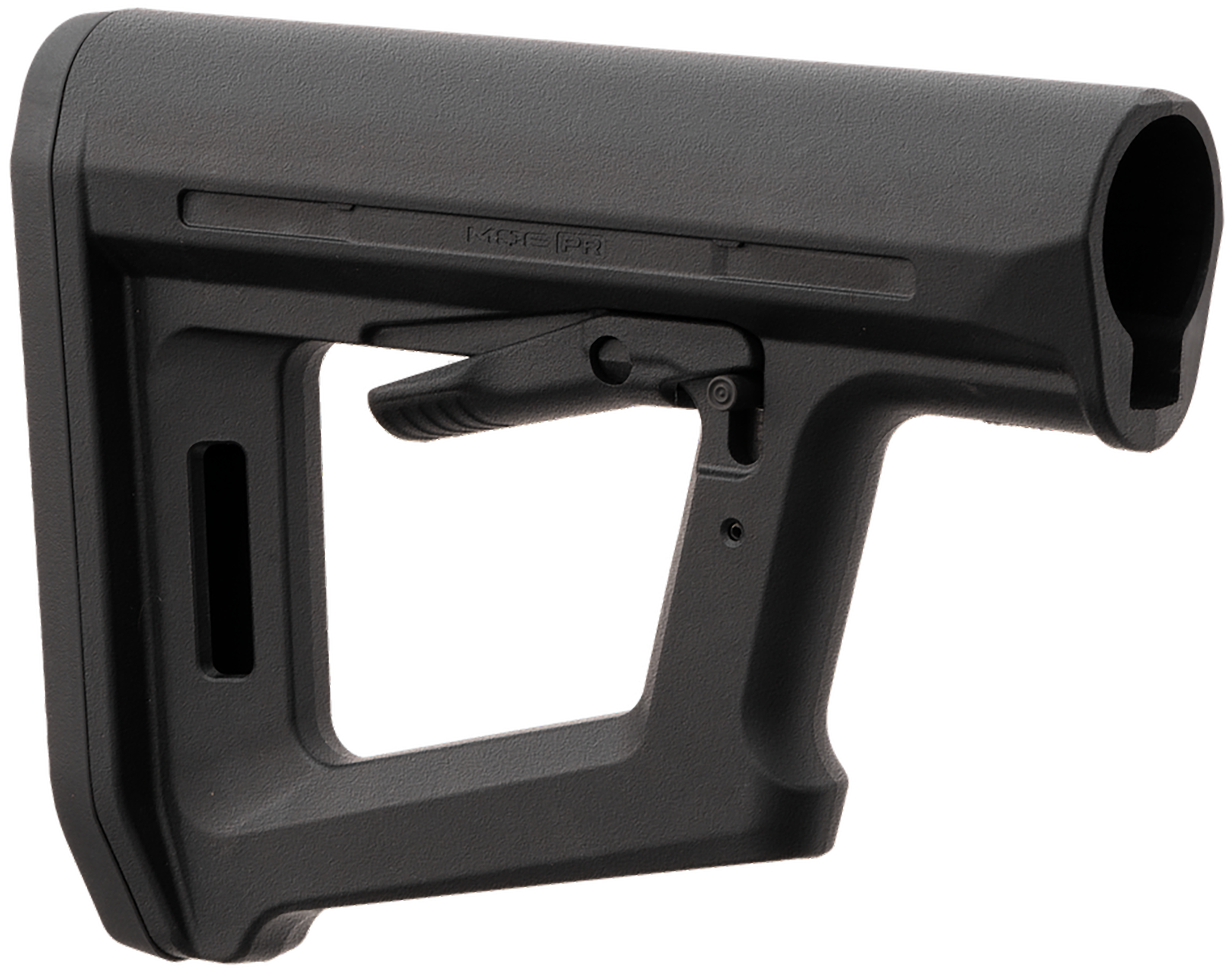 Magpul Industries MOE PR Carbine Stock Mil-Spec Black for AR-10/AR-15/M4/M16/M110/SR25 - Tube Not Included