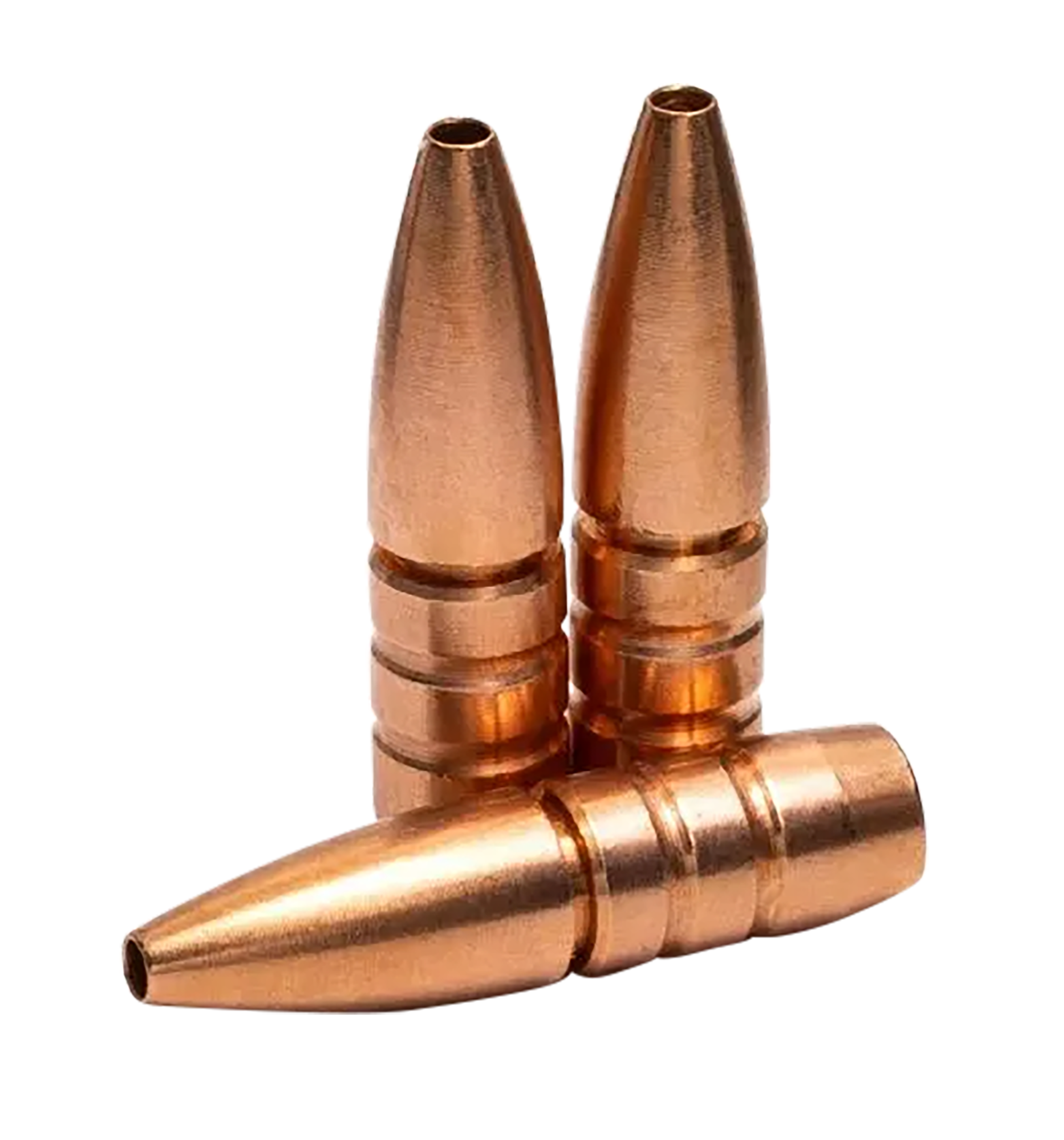 Lehigh Defense Controlled Chaos .223 Rem/5.56x45mm NATO .224 62gr Solid Copper Reloading Bullets - 50/Box