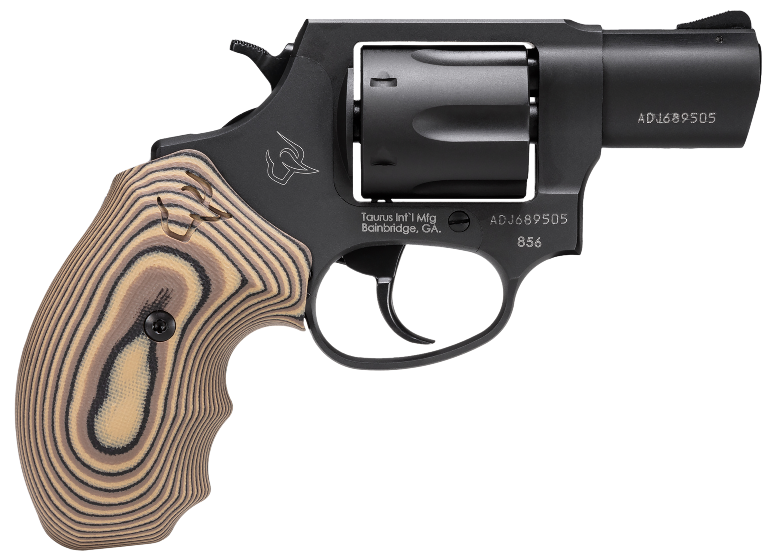 Taurus 856 38 Special 2" 6-Shot DA/SA Revolver - Matte Black