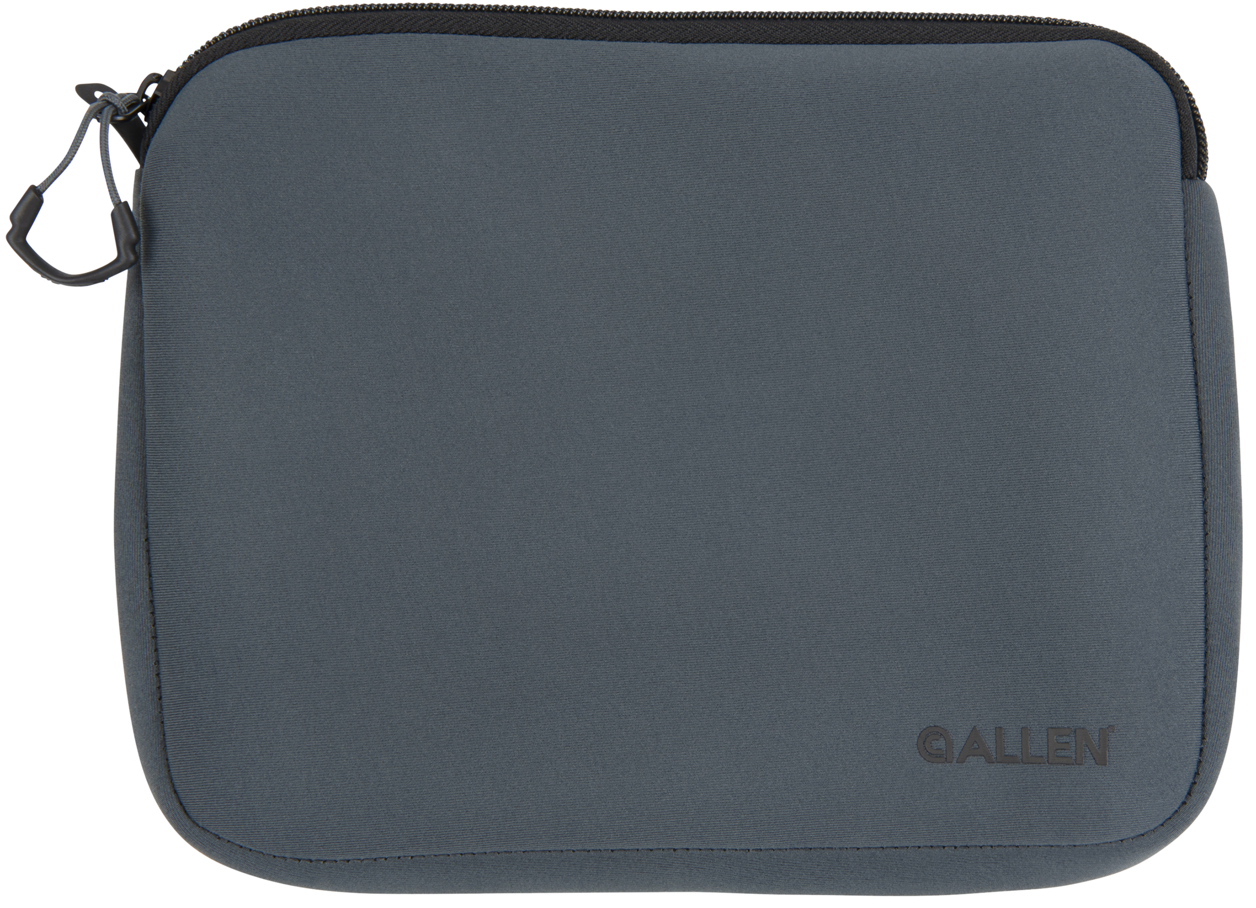 Allen 3637 Pistol Pouch Charcoal Neoprene Foam Padded Lockable