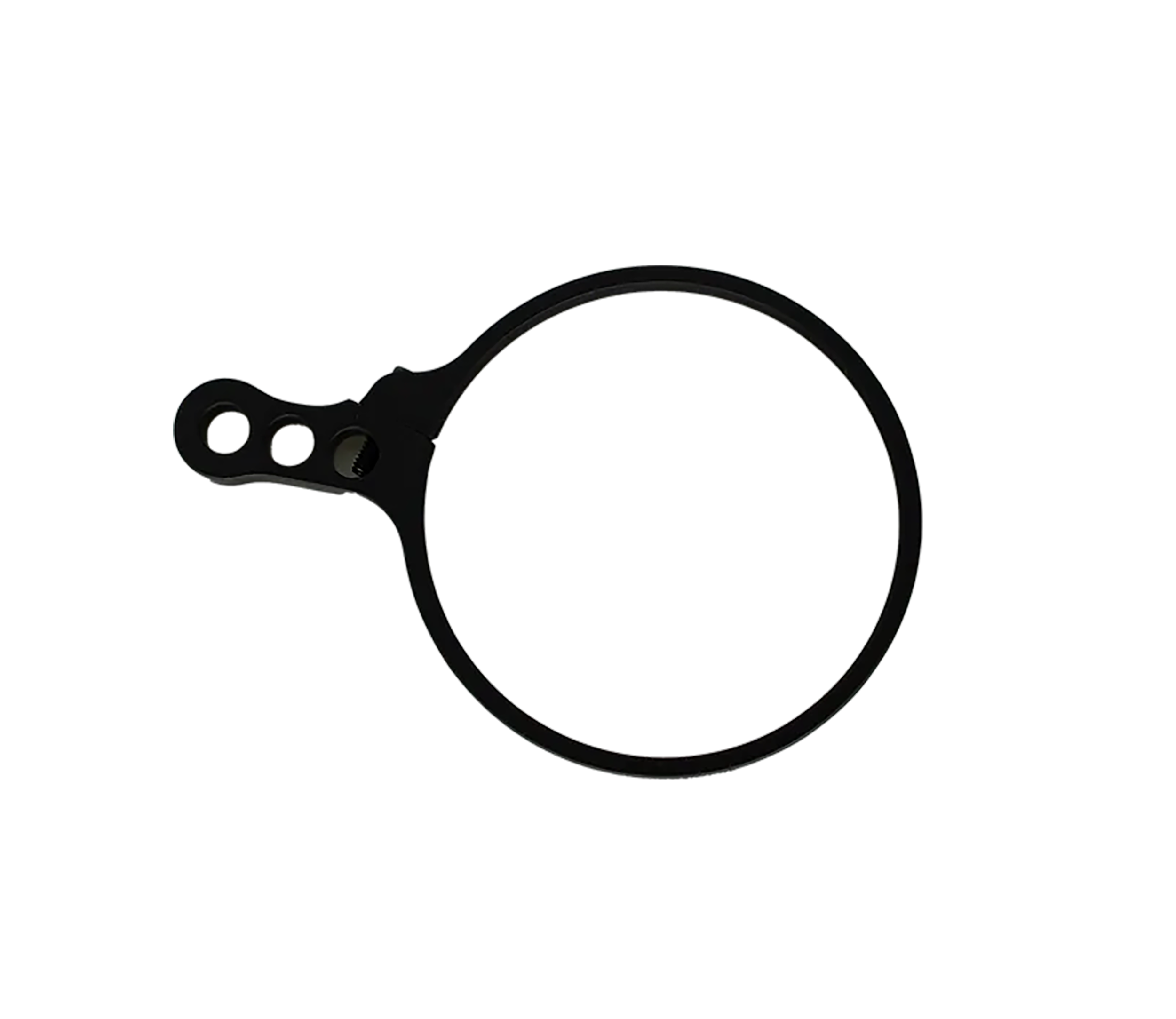 Huskemaw Optics Switchview Throw Lever for Tactical Hunter 5-30x56mm - Black Anodized Aluminum