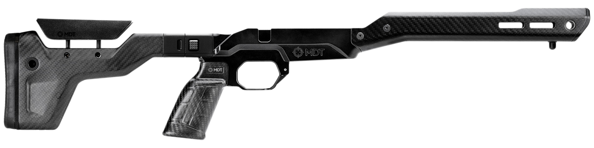 MDT Sporting Goods HNT26 Chassis System Rem 700 SA RH Folding M-LOK BCF