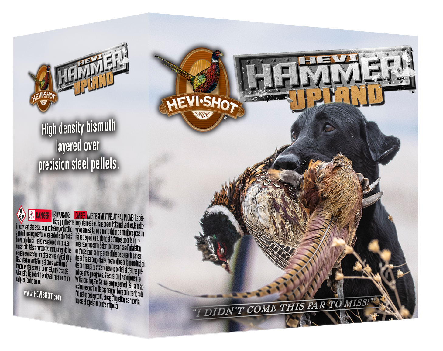 Hevishot HEVI-Hammer Upland 12 Gauge 2.75" 1-1/4 oz #5 Shot 25 Rd - Box or Case