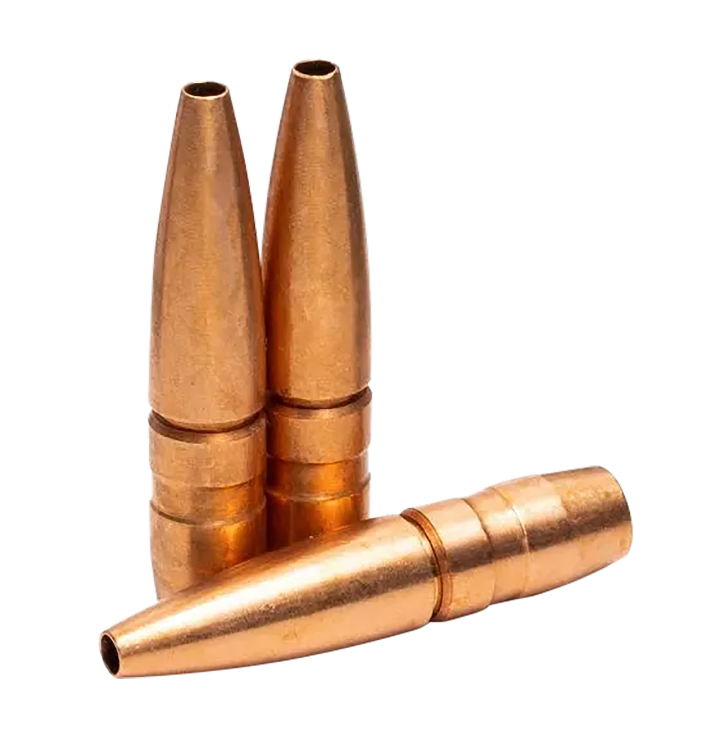 Lehigh Defense Controlled Chaos 7mm-08 Rem/280 Rem/7x57 Mauser .284 142gr Lead-Free Copper Bullets - 50/Box