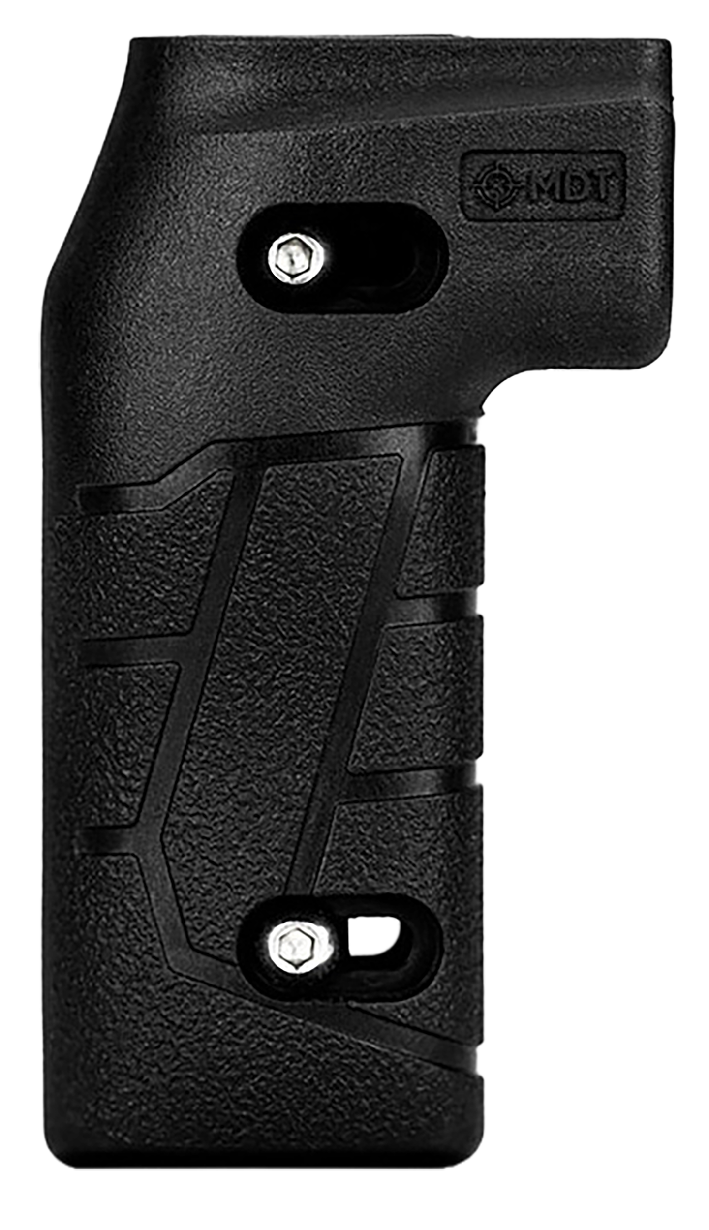 MDT Premier Vertical Grip Black Polymer - Removable Side Panels