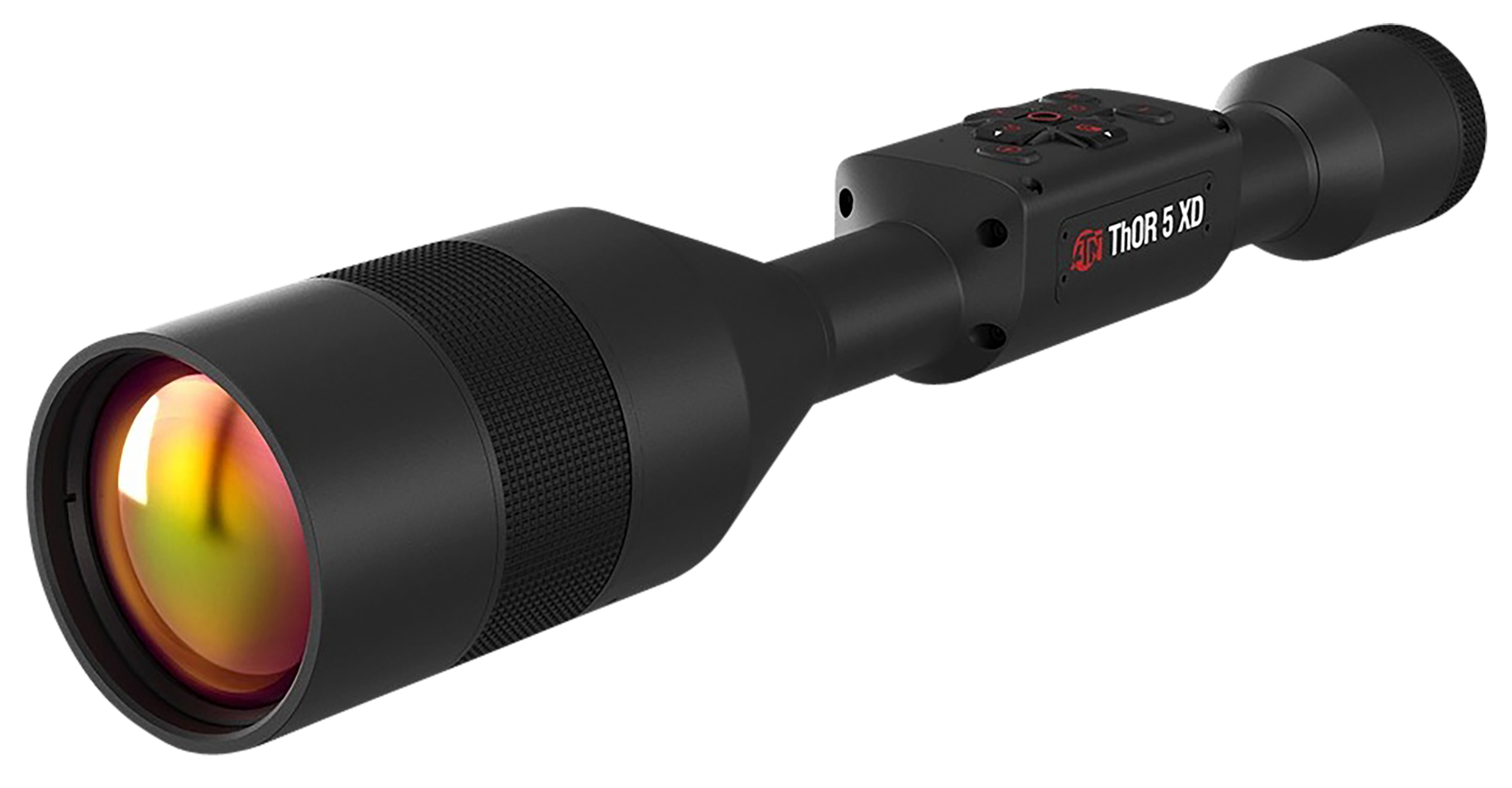 ATN Thor 5 XD 3-30x Thermal Rifle Scope 1280x1024 12 Micron Smart Mil Dot Black Anodized
