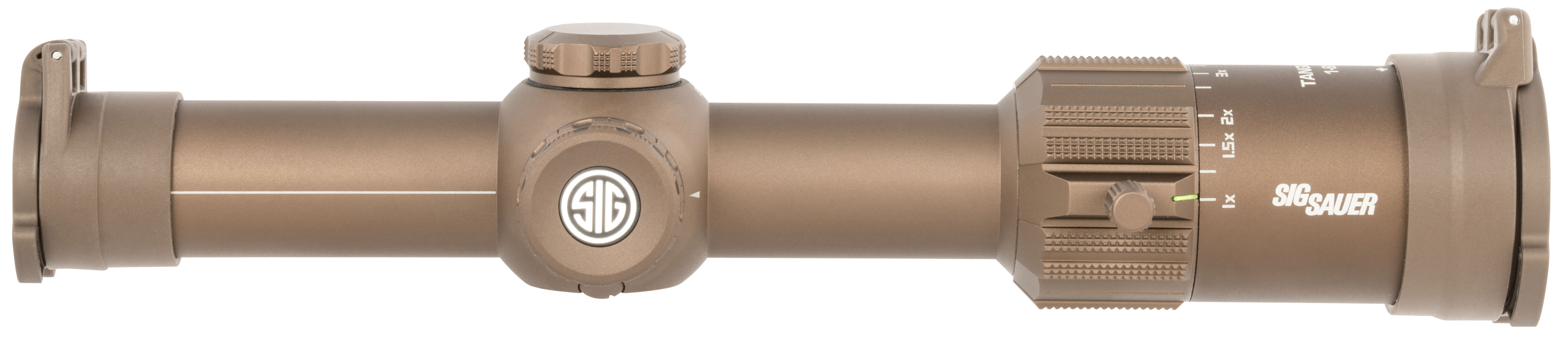 Sig Sauer Electro-Optics Tango-MSR 1-8x24mm 30mm Tube LPVO Riflescope - Coyote