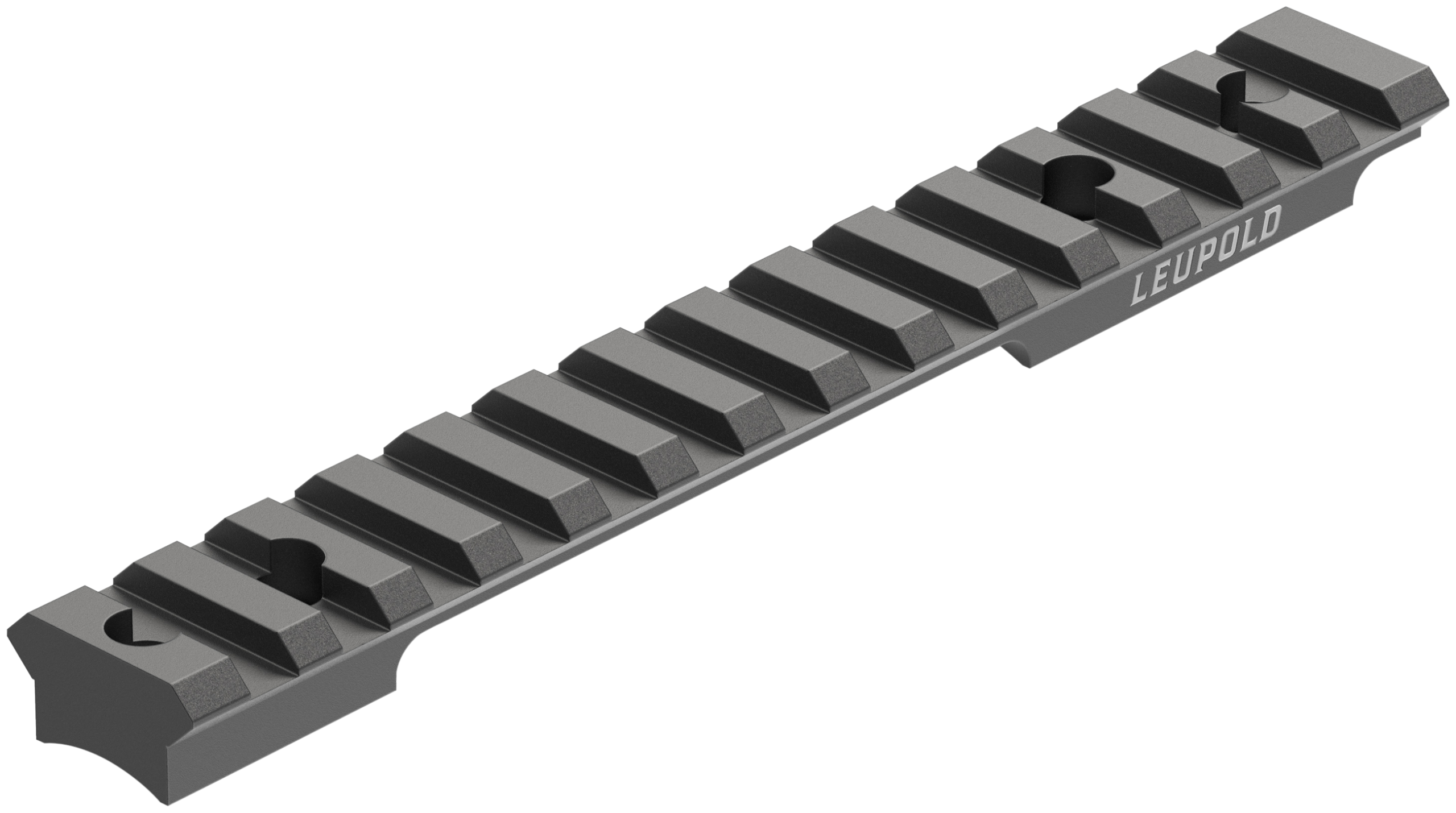 Leupold BackCountry Cross-Slot Base Matte Black Nosler M21 SA 20 MOA 1-Pc