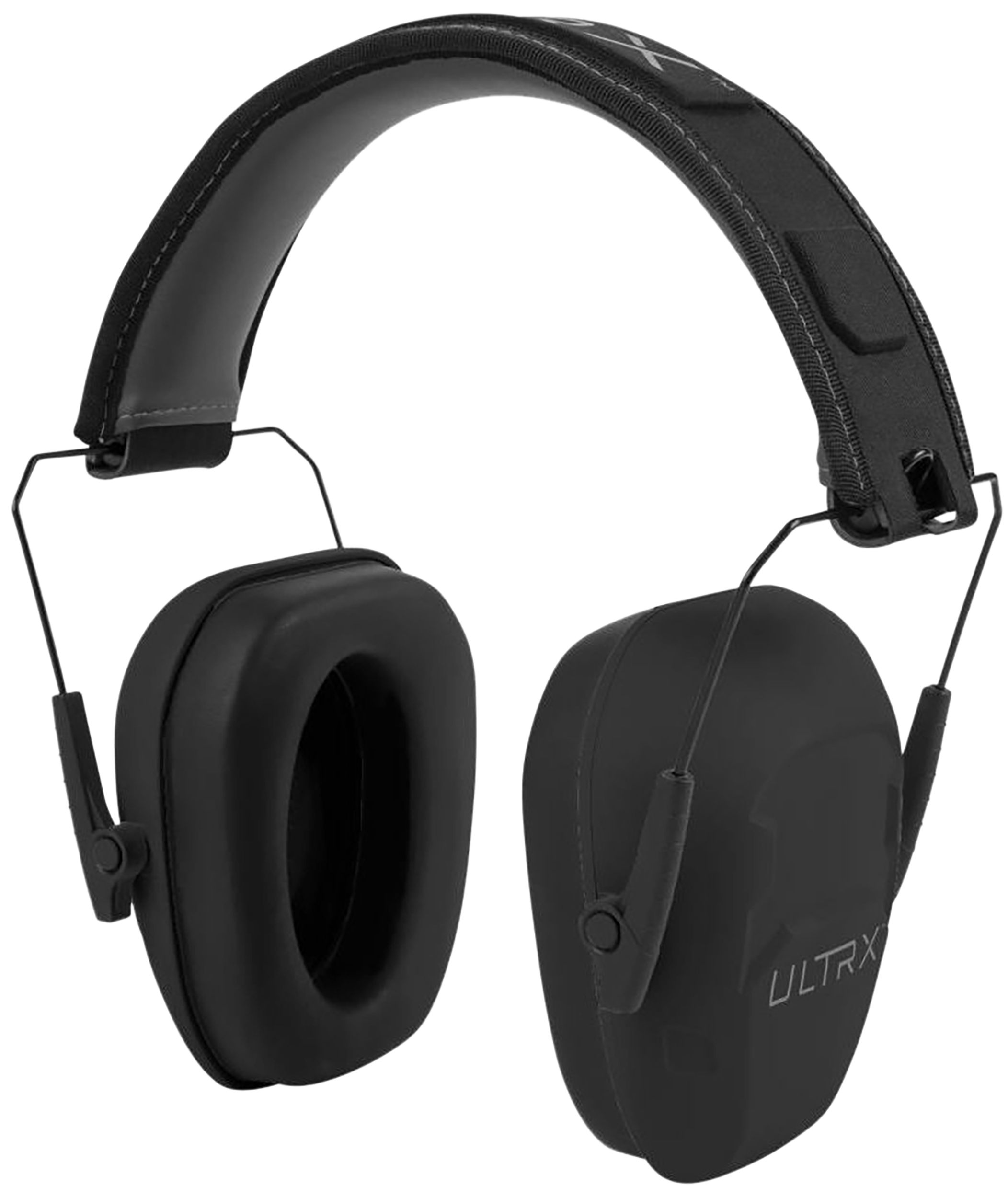 Allen 4100 Ultrax Shield 23 dB Midnight Gray Passive Earmuffs