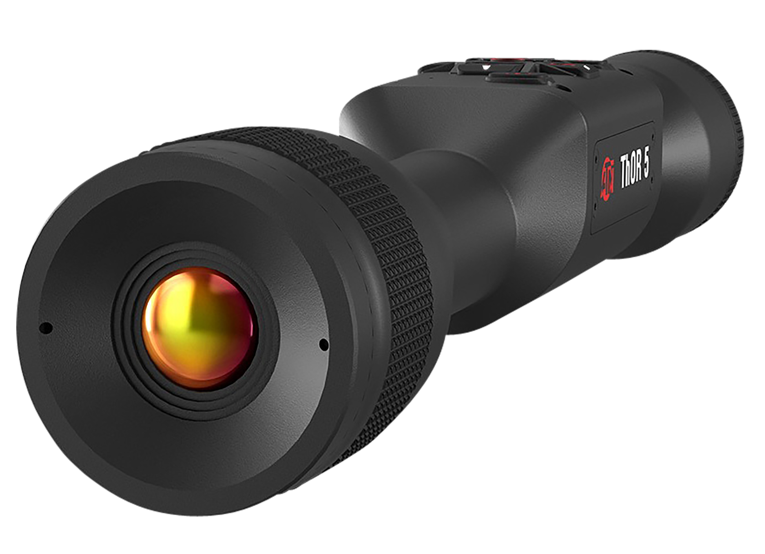 ATN Thor 5 320 3-12x Thermal Rifle Scope 320x240 12 Micron Smart Mil Dot Black Anodized