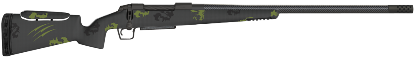 Fierce Firearms Carbon Rival XP 6.5 Creedmoor 20" 4+1 Bolt Action Rifle - Black