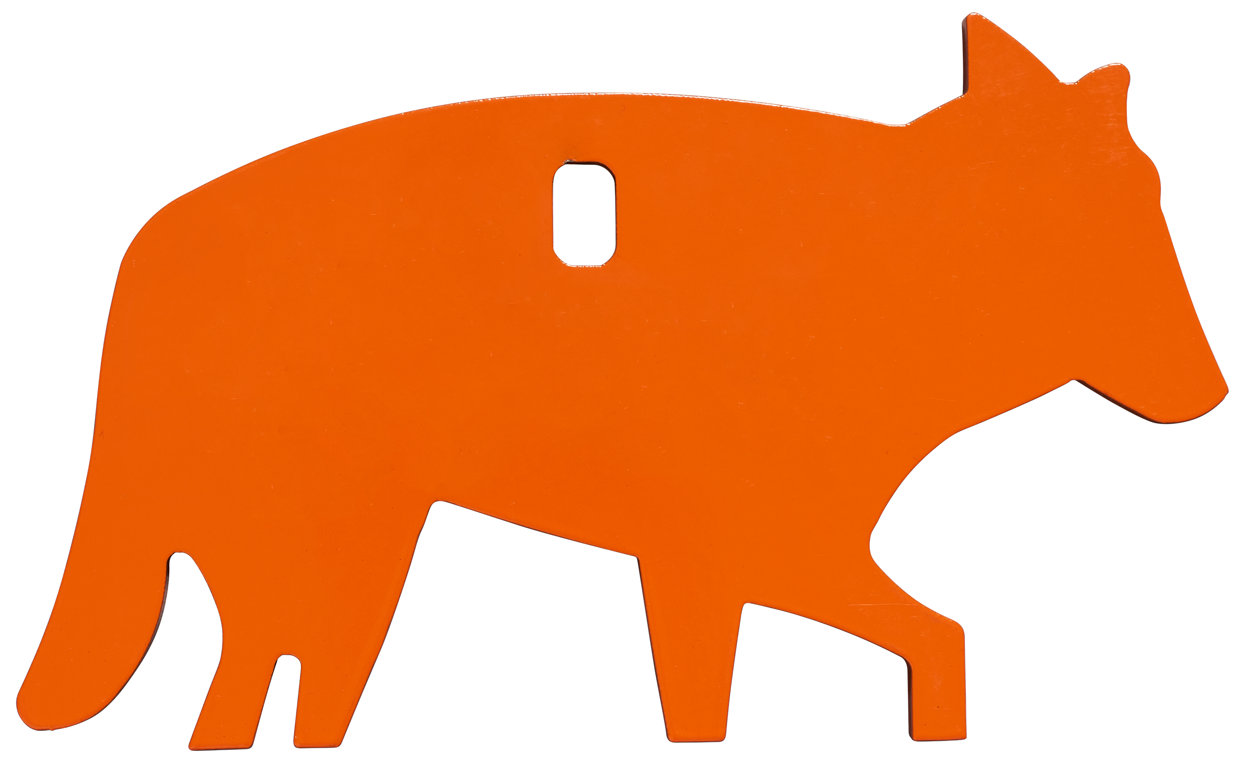 Champion Targets Impact Steel Coyote Rimfire Target Orange