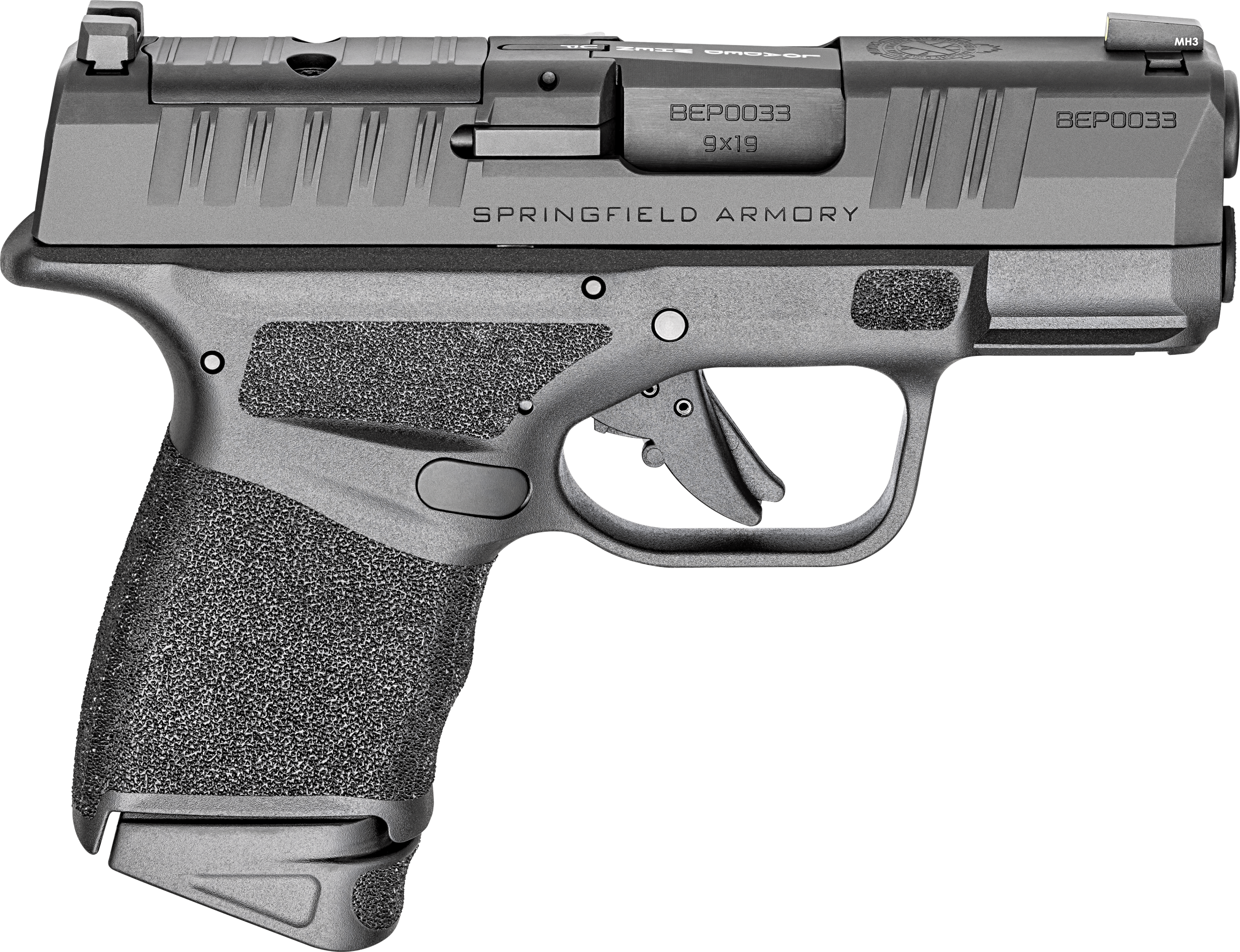 Springfield Armory Hellcat Micro-Compact OSP 9mm Luger 3 in 10+1 Semi-Auto Pistol - California Compliant