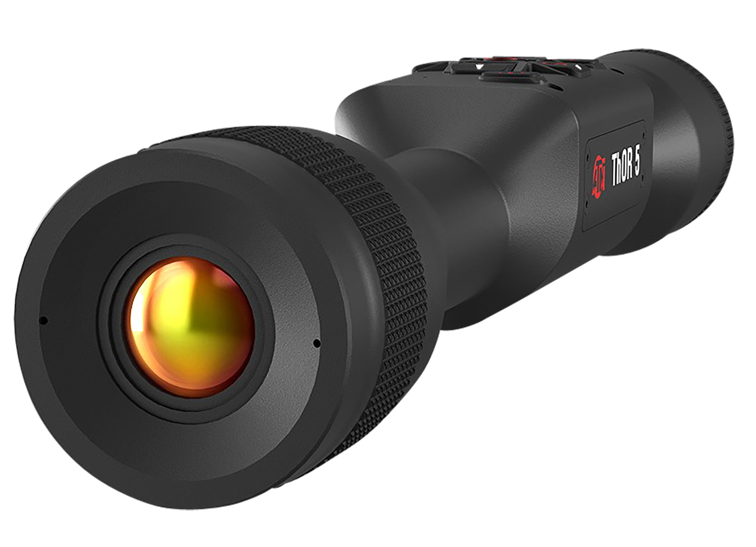ATN Thor 5 320 4-16x Thermal Rifle Scope 320x240 12 Micron 60 fps Black Anodized