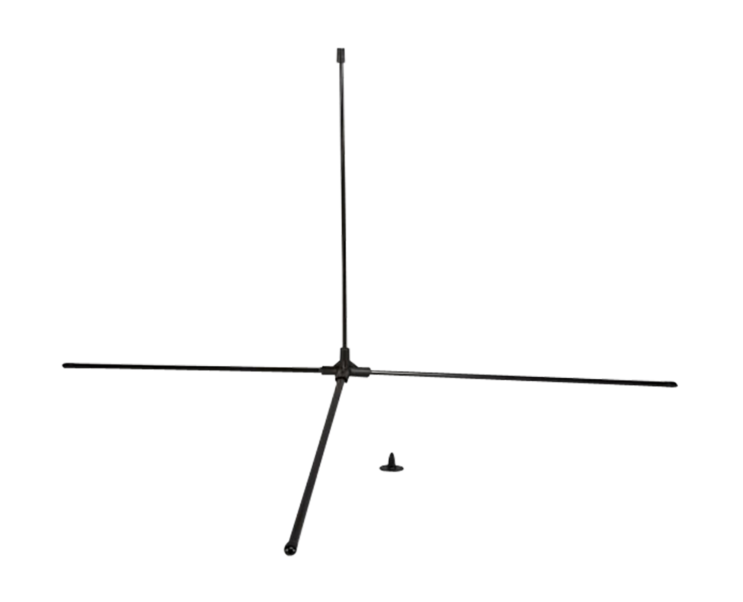 HS Strut All-Terrain Decoy Stand Black