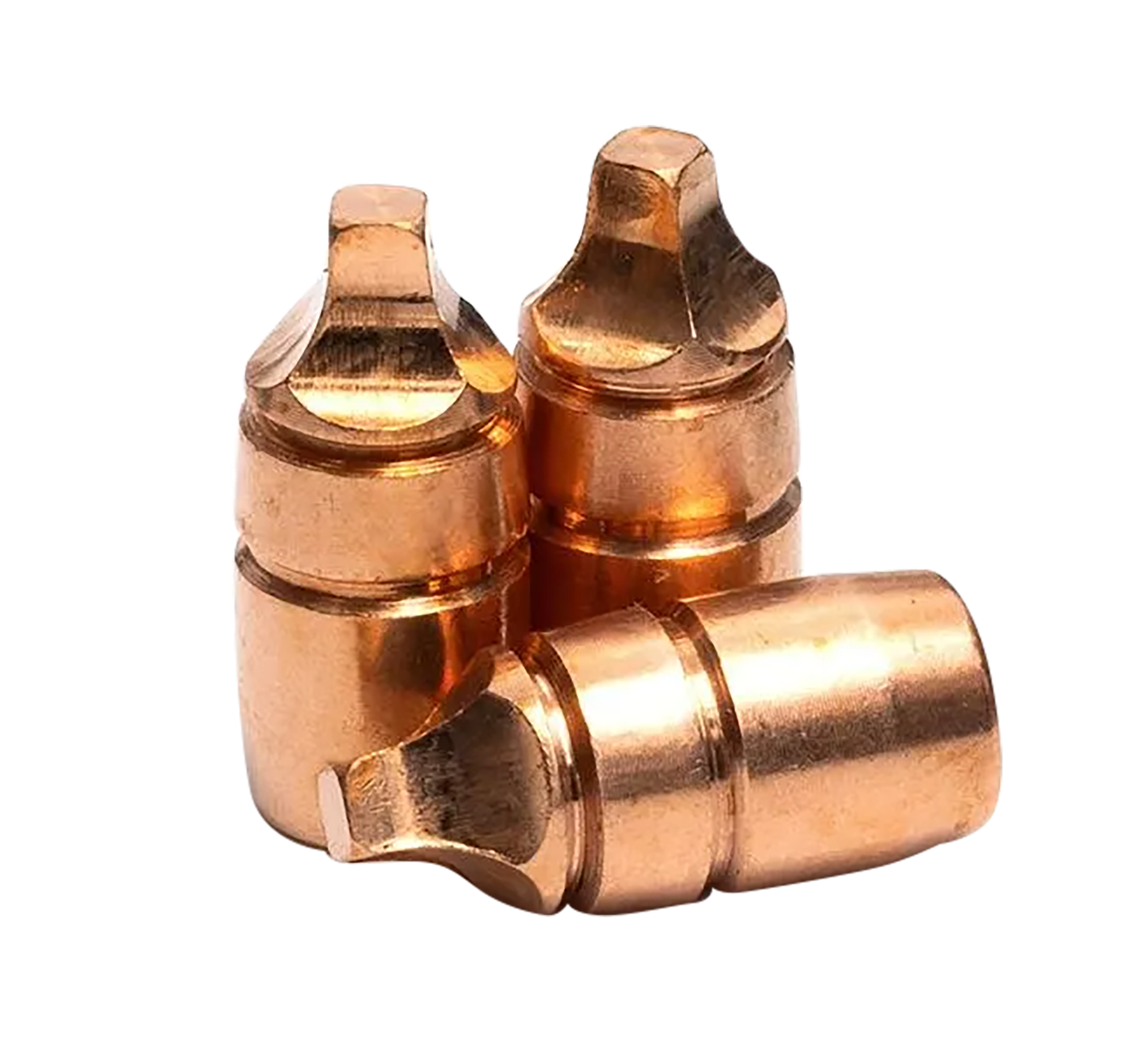 Lehigh Defense Xtreme Cavitator 30 Carbine .308 85gr Fluid Transfer Monolithic Reloading Bullets - 50/Box