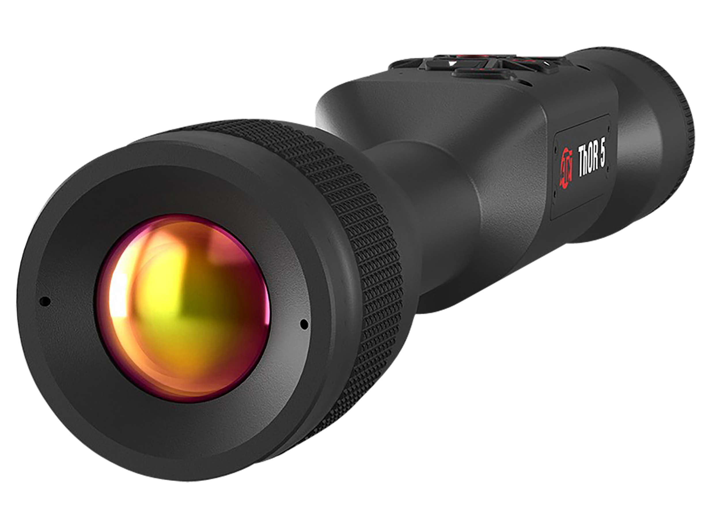 ATN Thor 5 640 3-24x Thermal Rifle Scope 640x480 12 Micron 60 fps Black Anodized Smart Mil Dot
