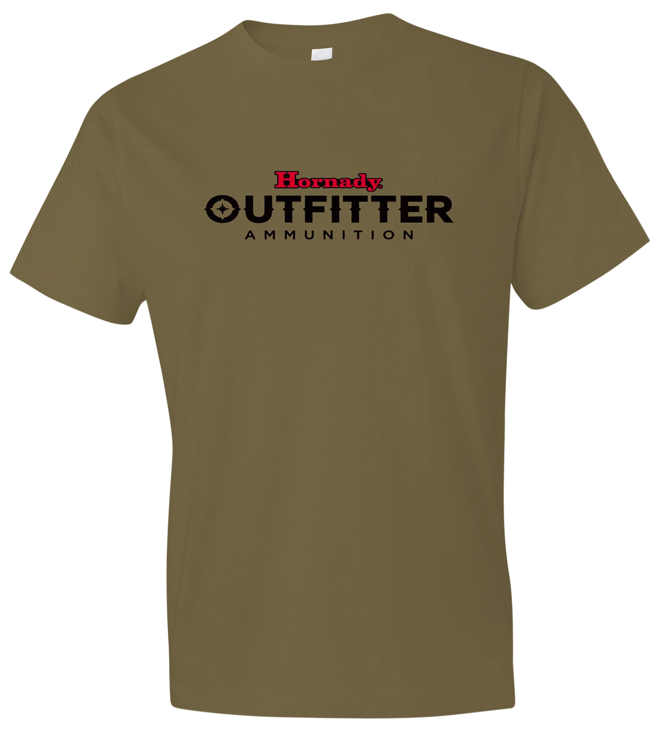 Horizon Design Hornady Big Buck T-Shirt Coyote Brown Cotton Short Sleeve 2XL