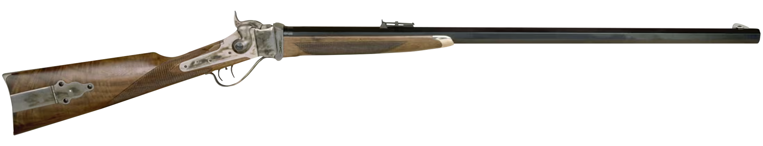 Cimarron 1874 Rifle From Down Under II 45-70 Gov 34" 1-Rd Octagon Barrel Falling Block Rifle