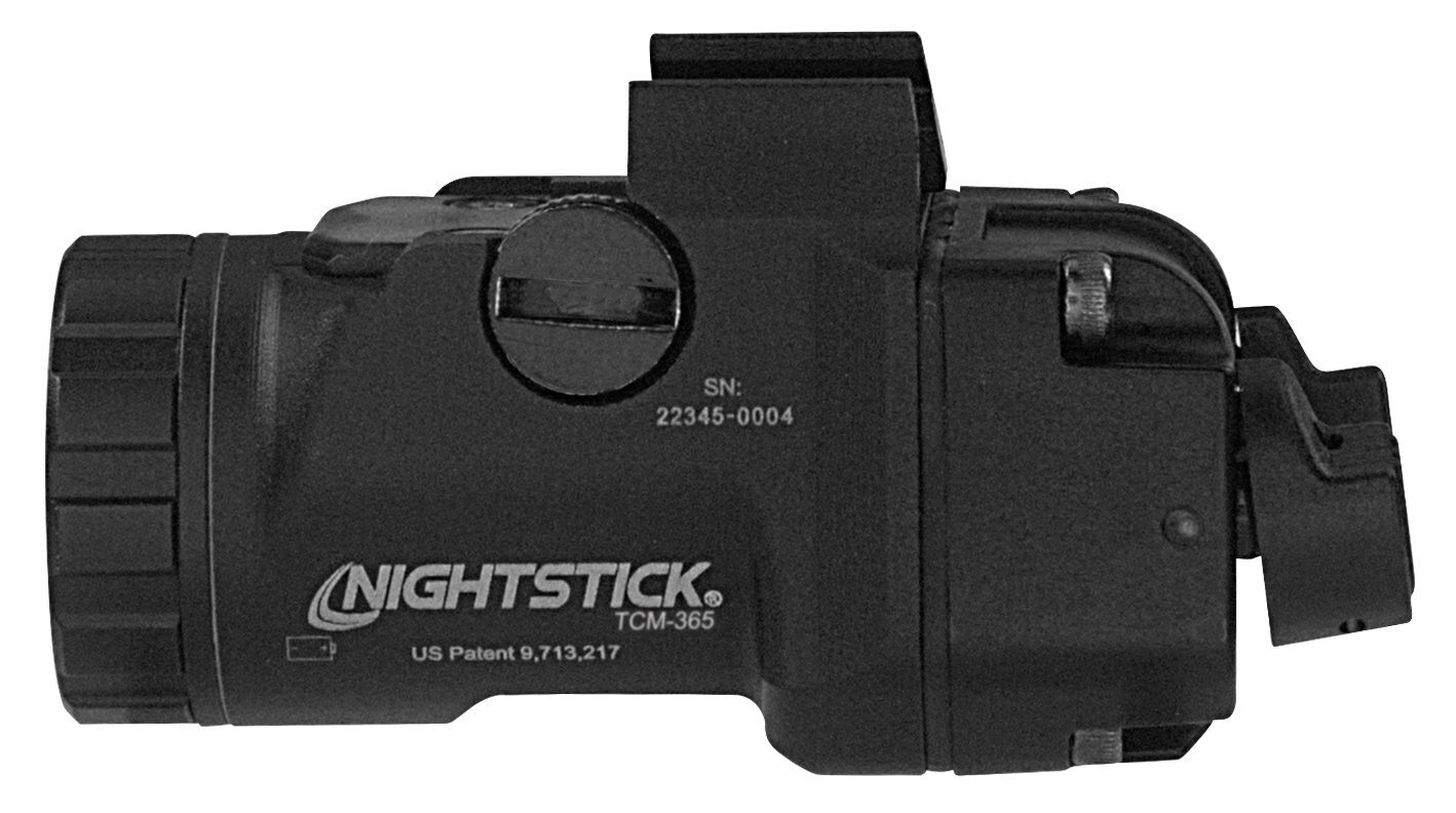 Bayco Nightstick TCM-365 Subcompact Weapon-Mounted Light 650 Lumens White LED Black Anodized - Sig Sauer P365