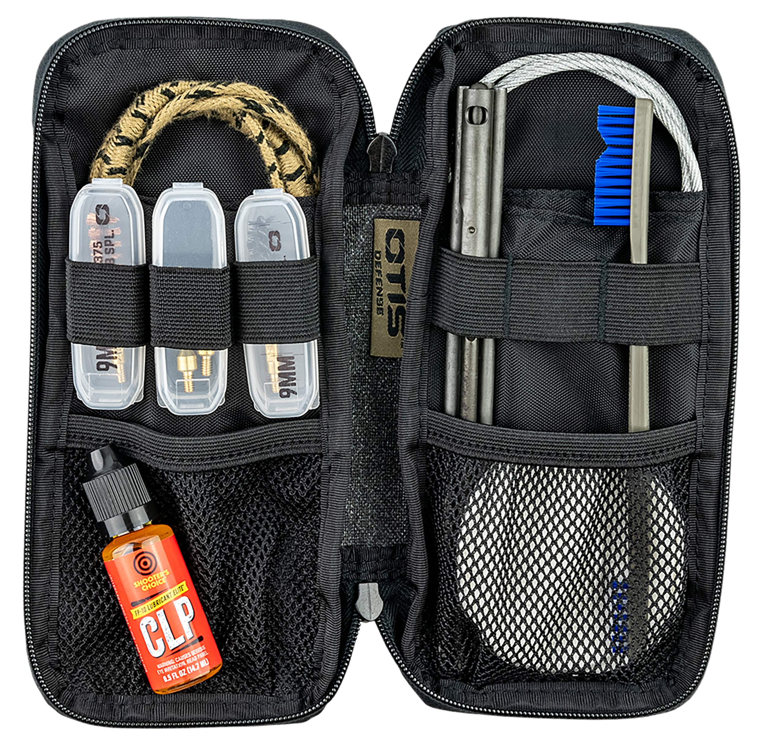 Otis Defender Series Pistol Cleaning Kit .38 Cal/9mm Luger