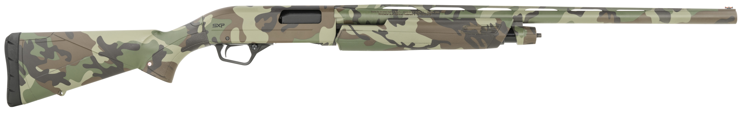 Winchester Guns SXP Waterfowl Hunter 12 Gauge 26" 4+1 3" Pump Shotgun - Woodland Camo