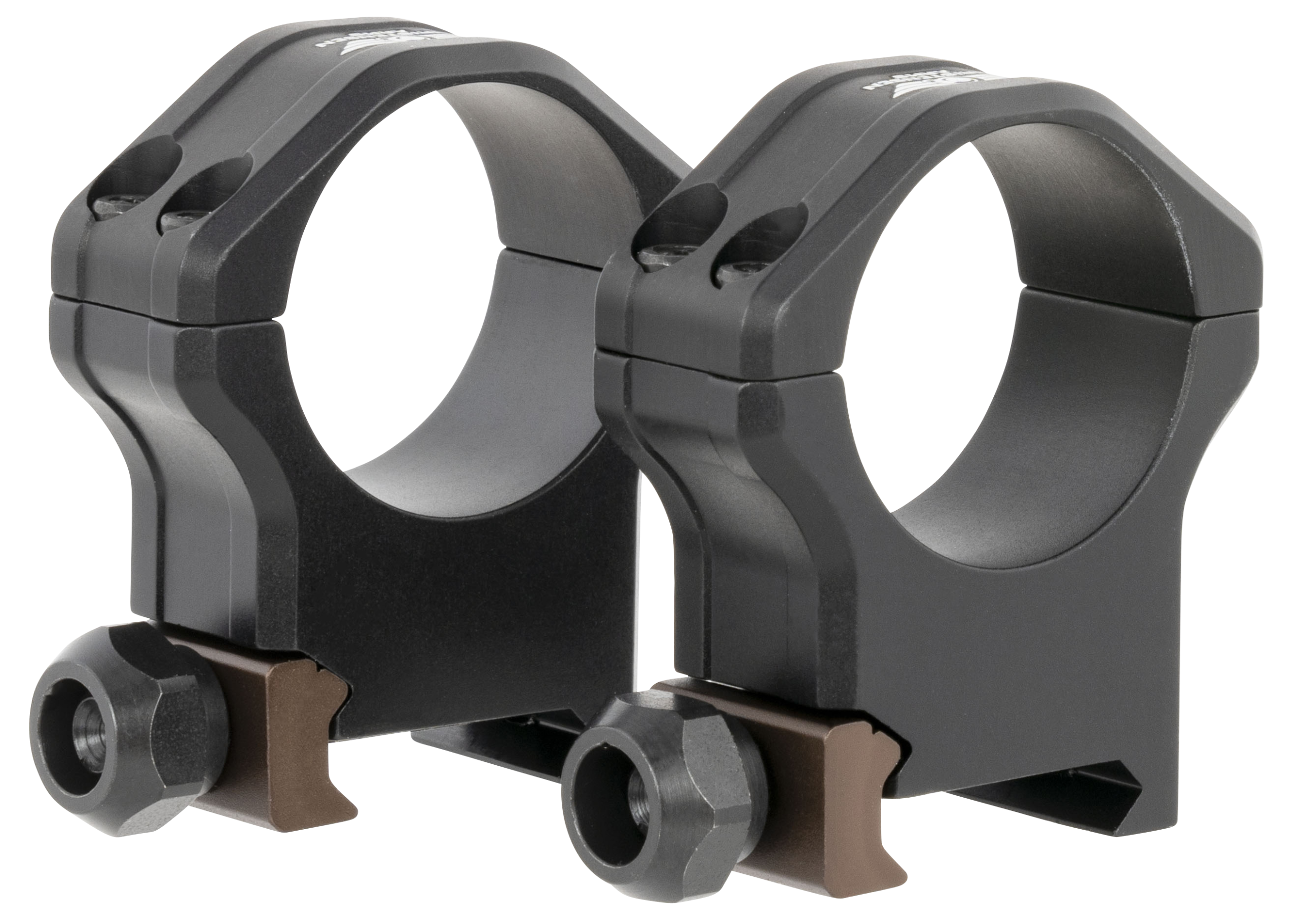 Christensen Arms Ultralight PRSR-X2 30mm High Black Anodized Picatinny Scope Rings