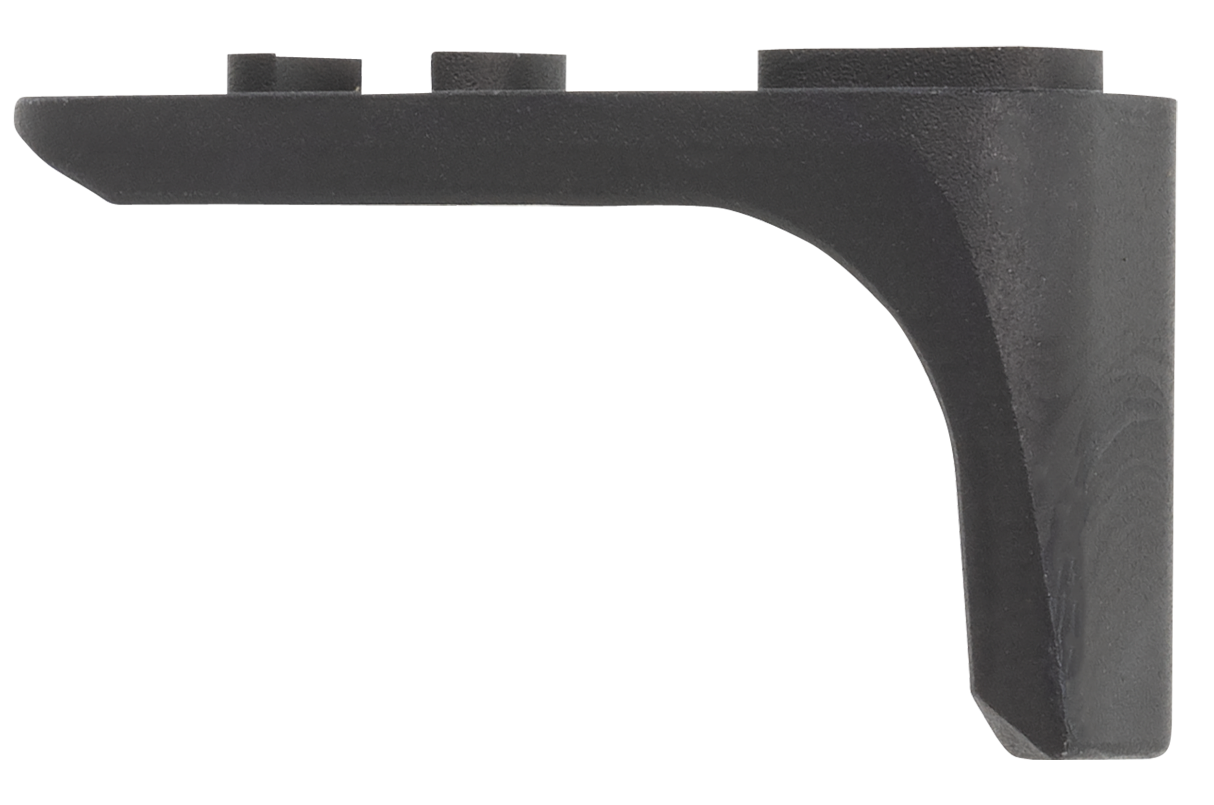 TacFire Handstop Gen 2 1-Slot M-LOK Aluminum Black
