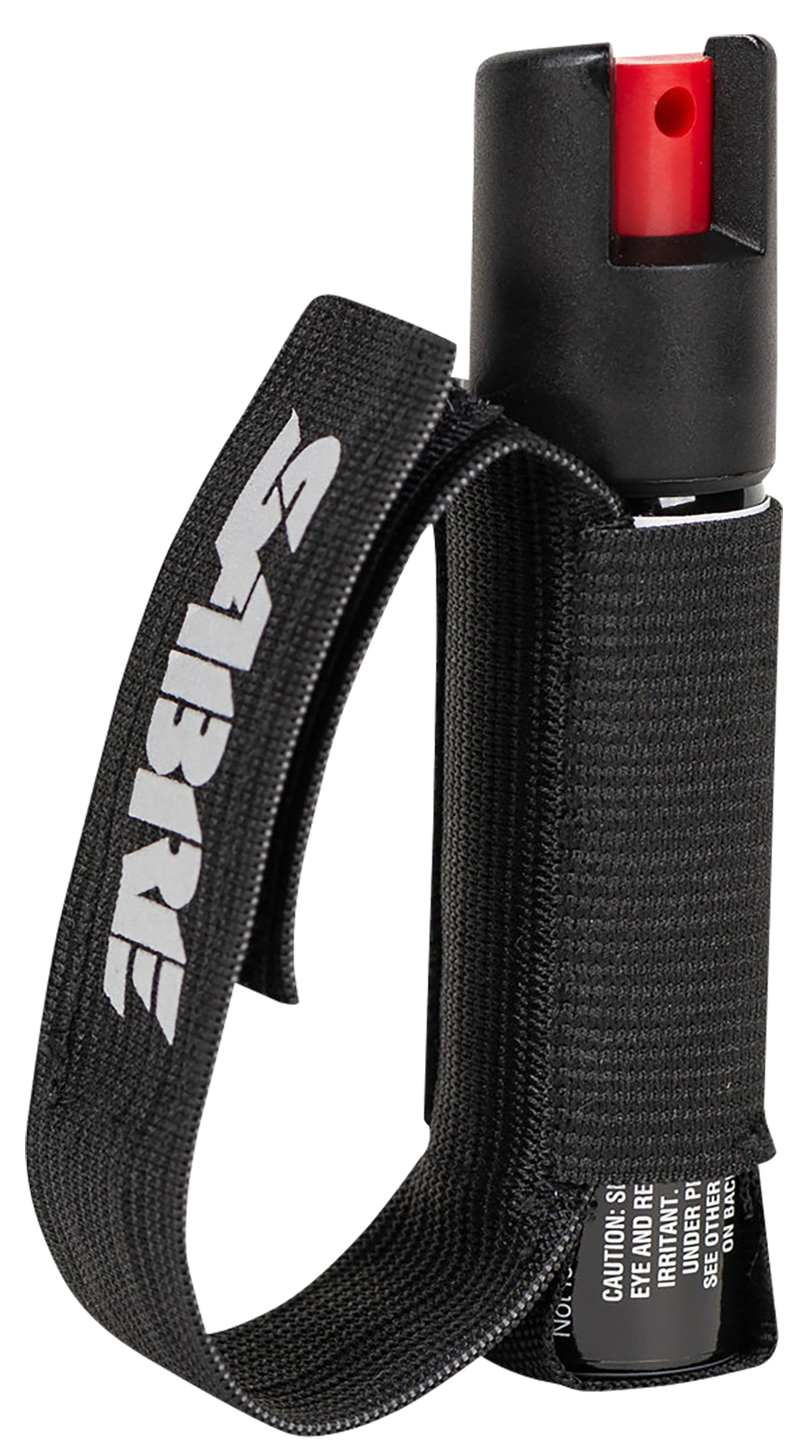 Sabre Runner Pepper Gel 35 Bursts 12 ft Range Black - Adjustable Hand Strap