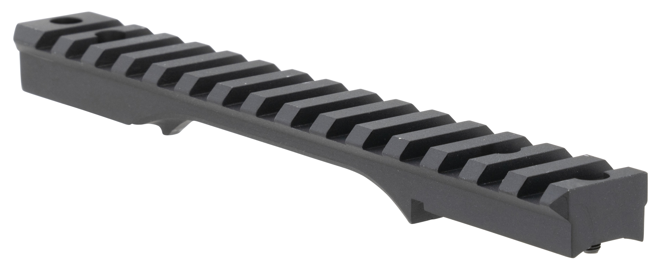Christensen Arms One Piece Scope Base STD Rem 700 Long Action Black Anodized