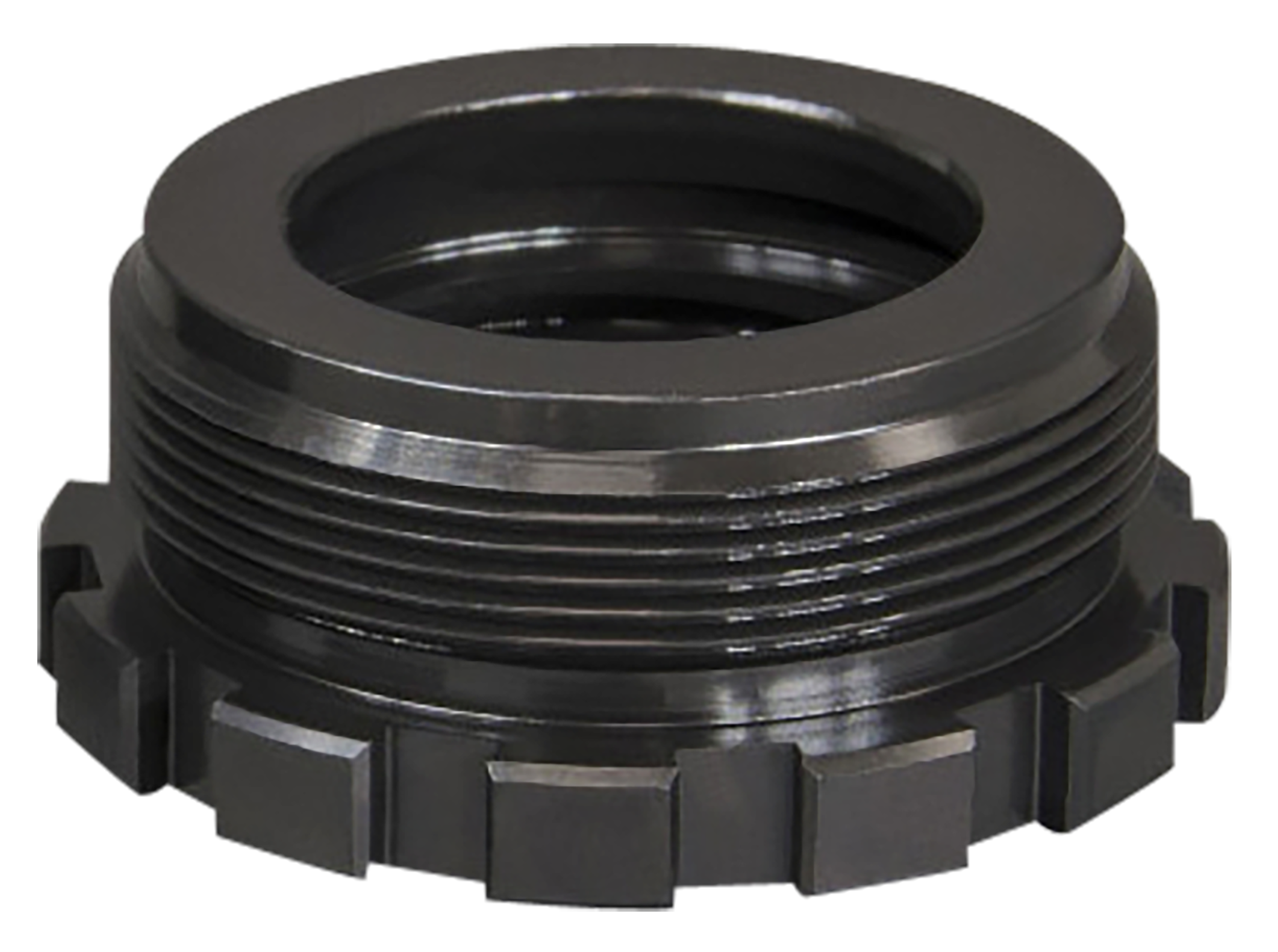 Yankee Hill 3051TI Kurz QD Adapter 1-3/8x24 Black Titanium